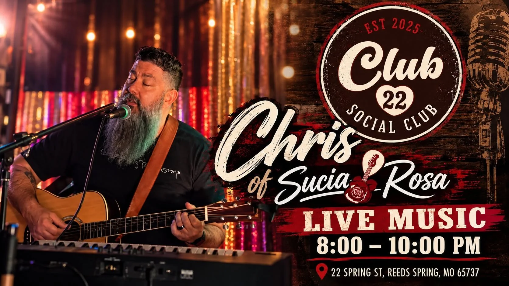 Chris With Sucia Rosa