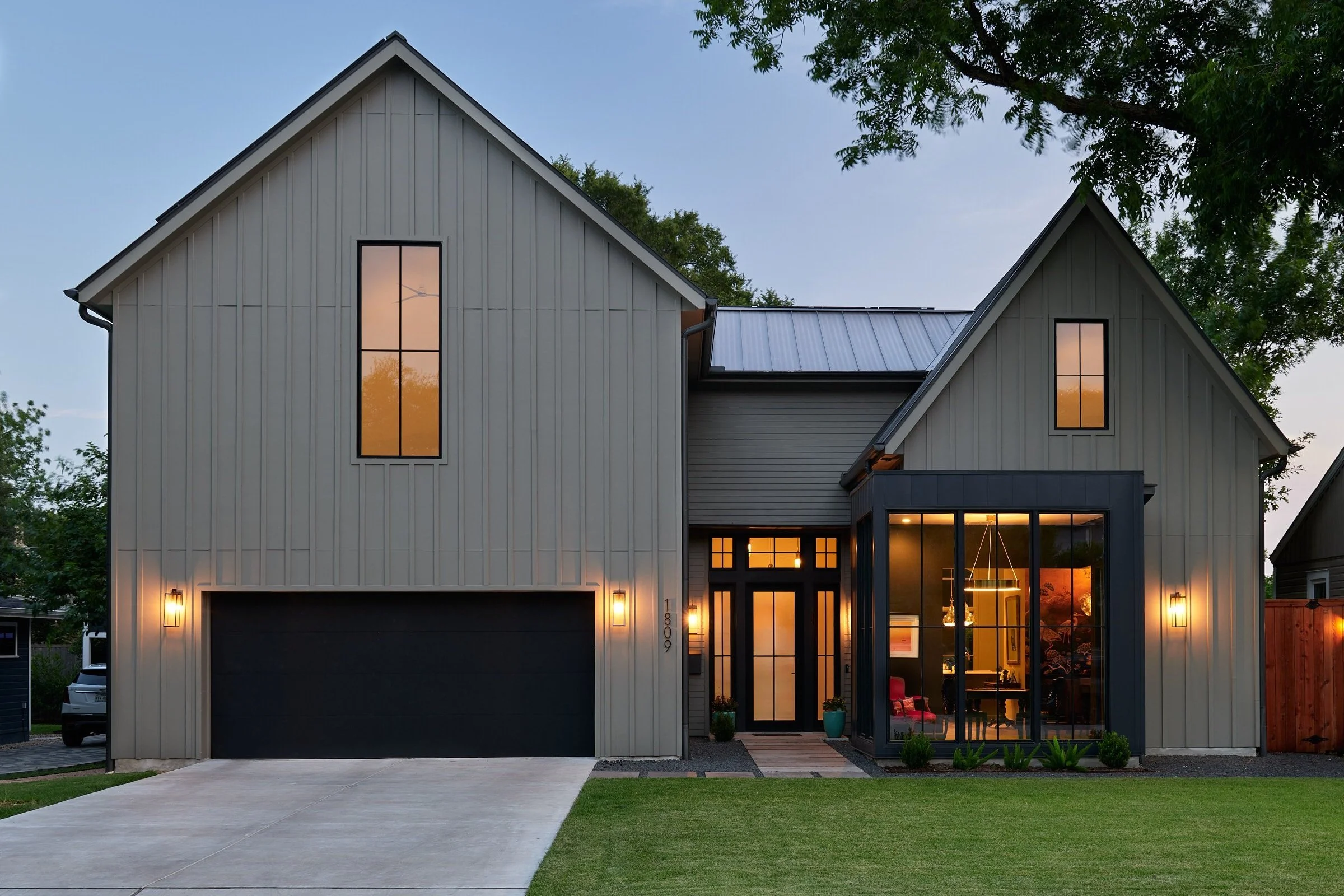 Contemporary + Historic