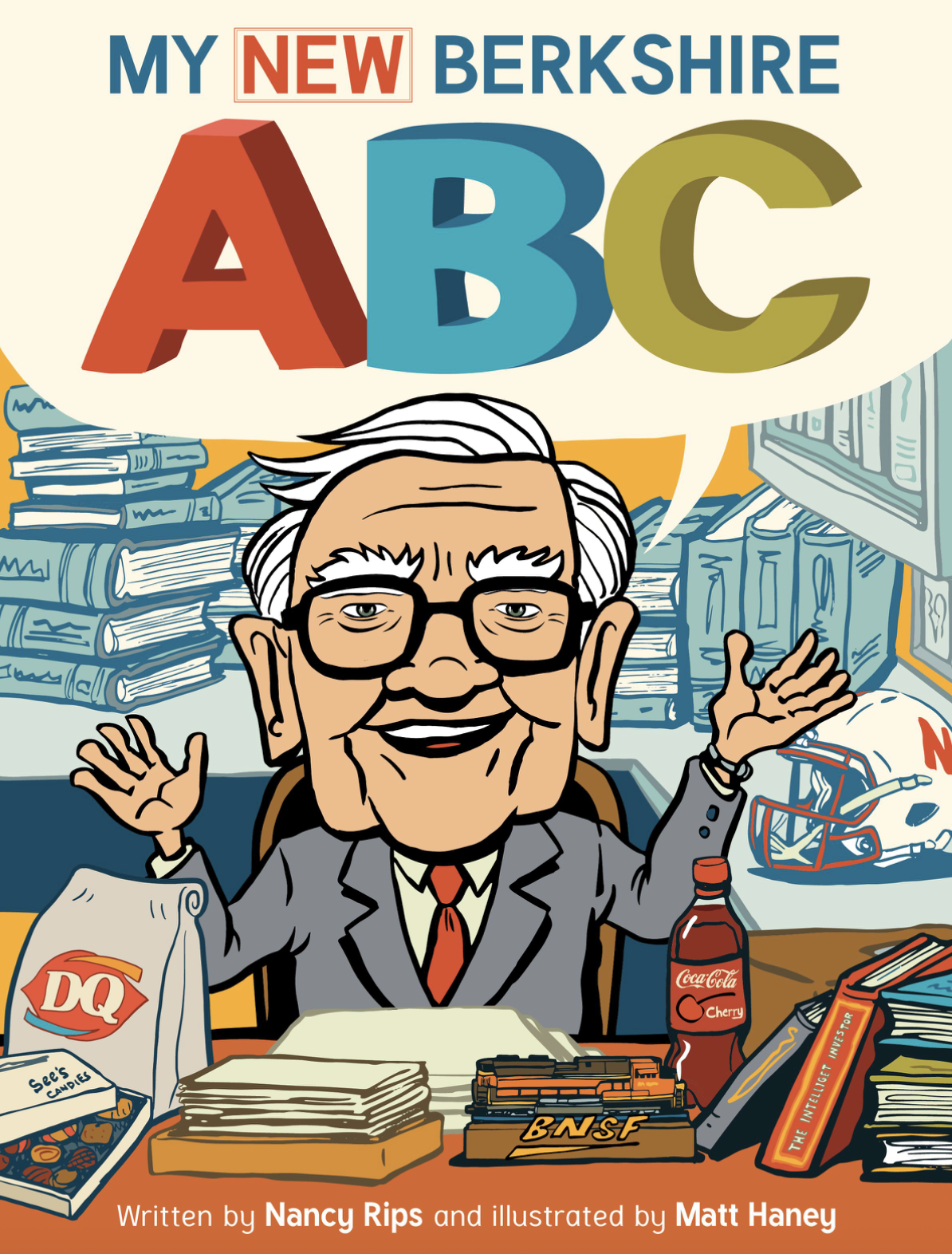 My New Berkshire ABC [Cover]