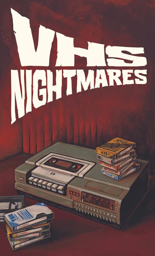 VHS Nightmares [Cover}