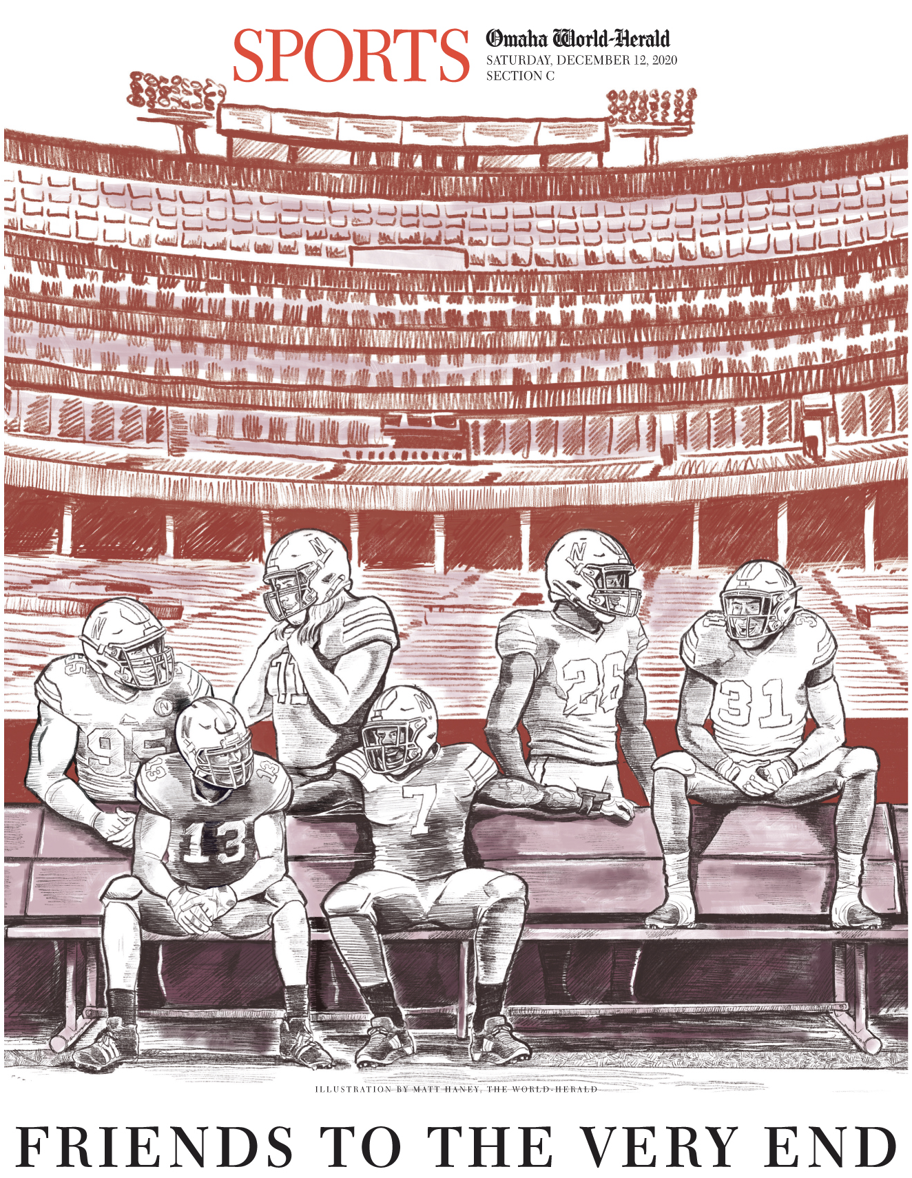 Teammates pregame [Pencil]