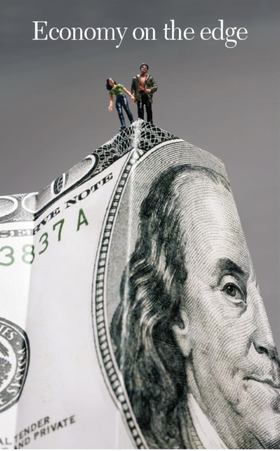 Recession [3D sculpture]
