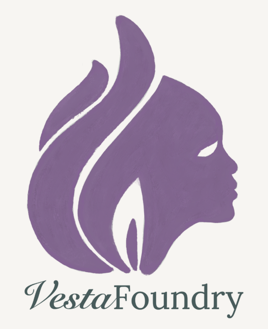 VestaFoundry -Branding [Pen and ink]