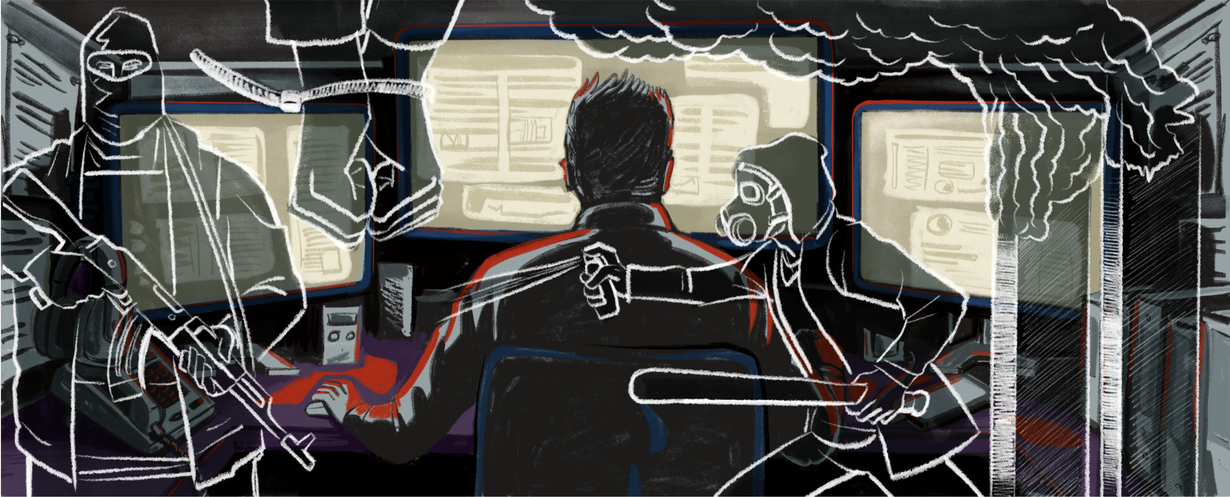National Counterterrorism Innovation, Technology, and Education Center (NCITE) [Digital painting]