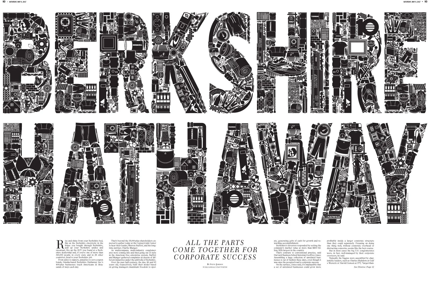 Berkshire Hathaway [Vector art]