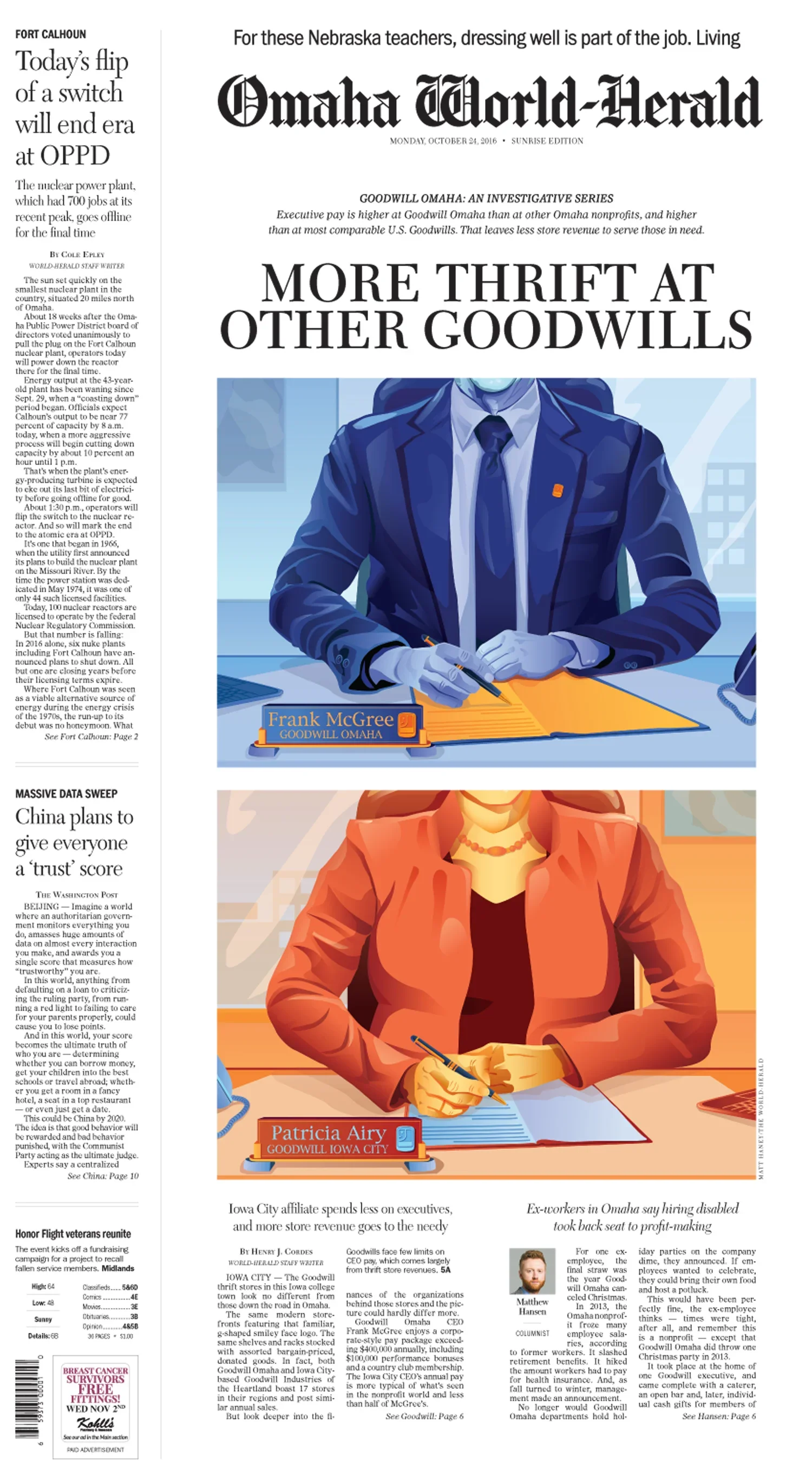 Goodwill Day 2 - Cover  [Adobe Illustrator]