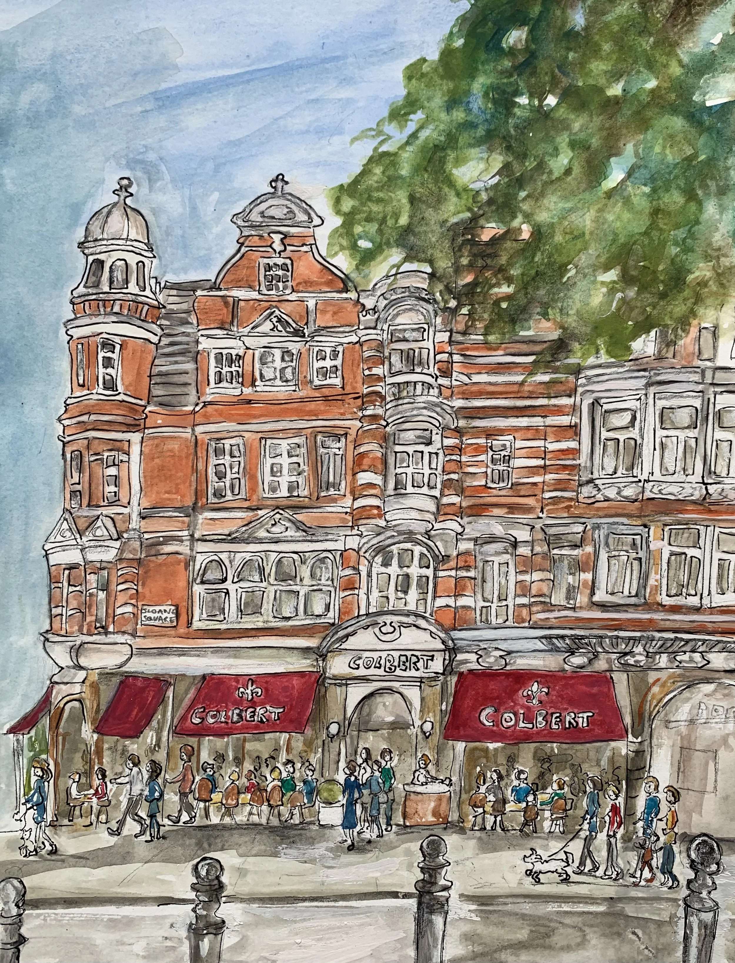 16. Colbert, Sloane Square, Chelsea