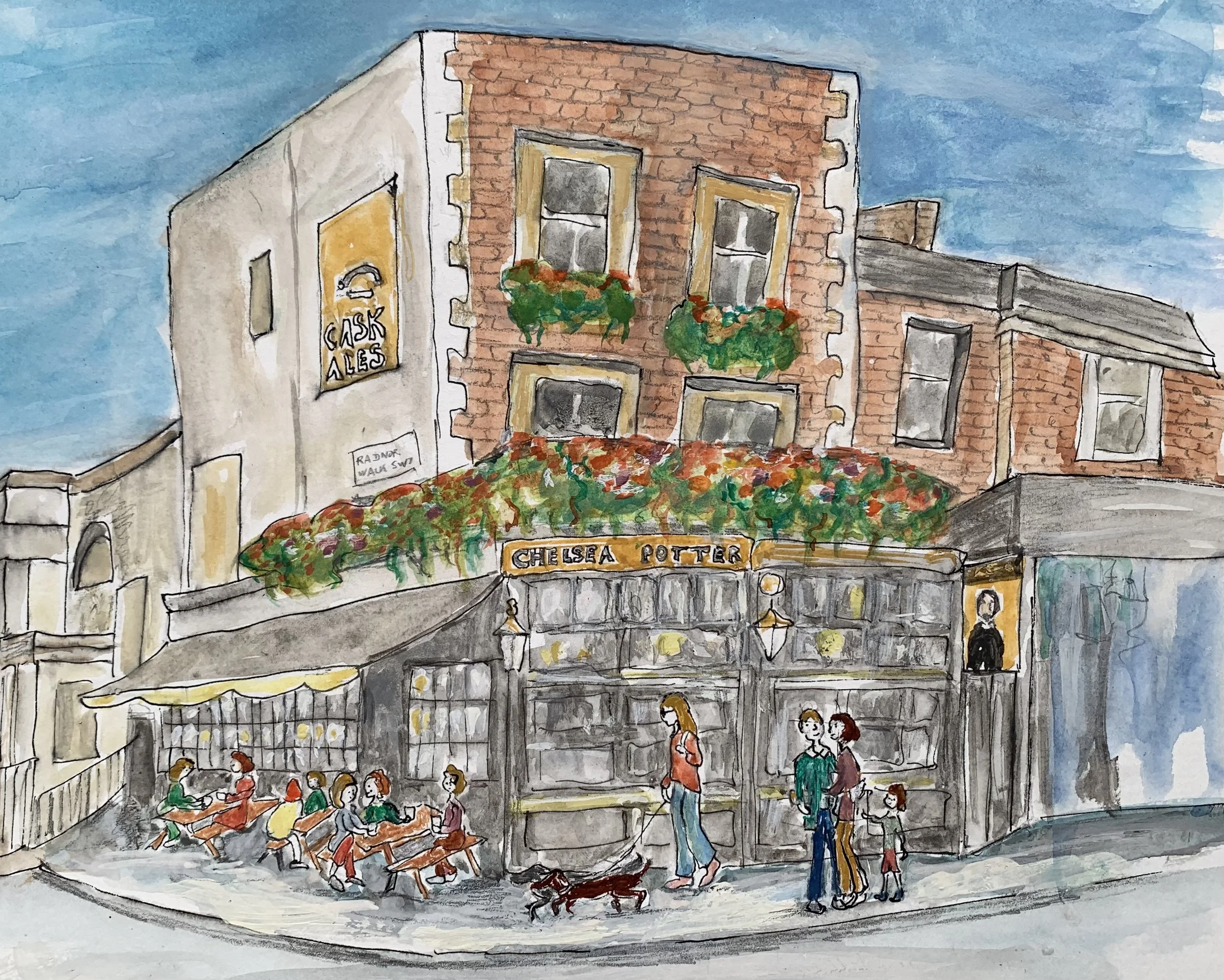15. The Chelsea Potter, Kings Road