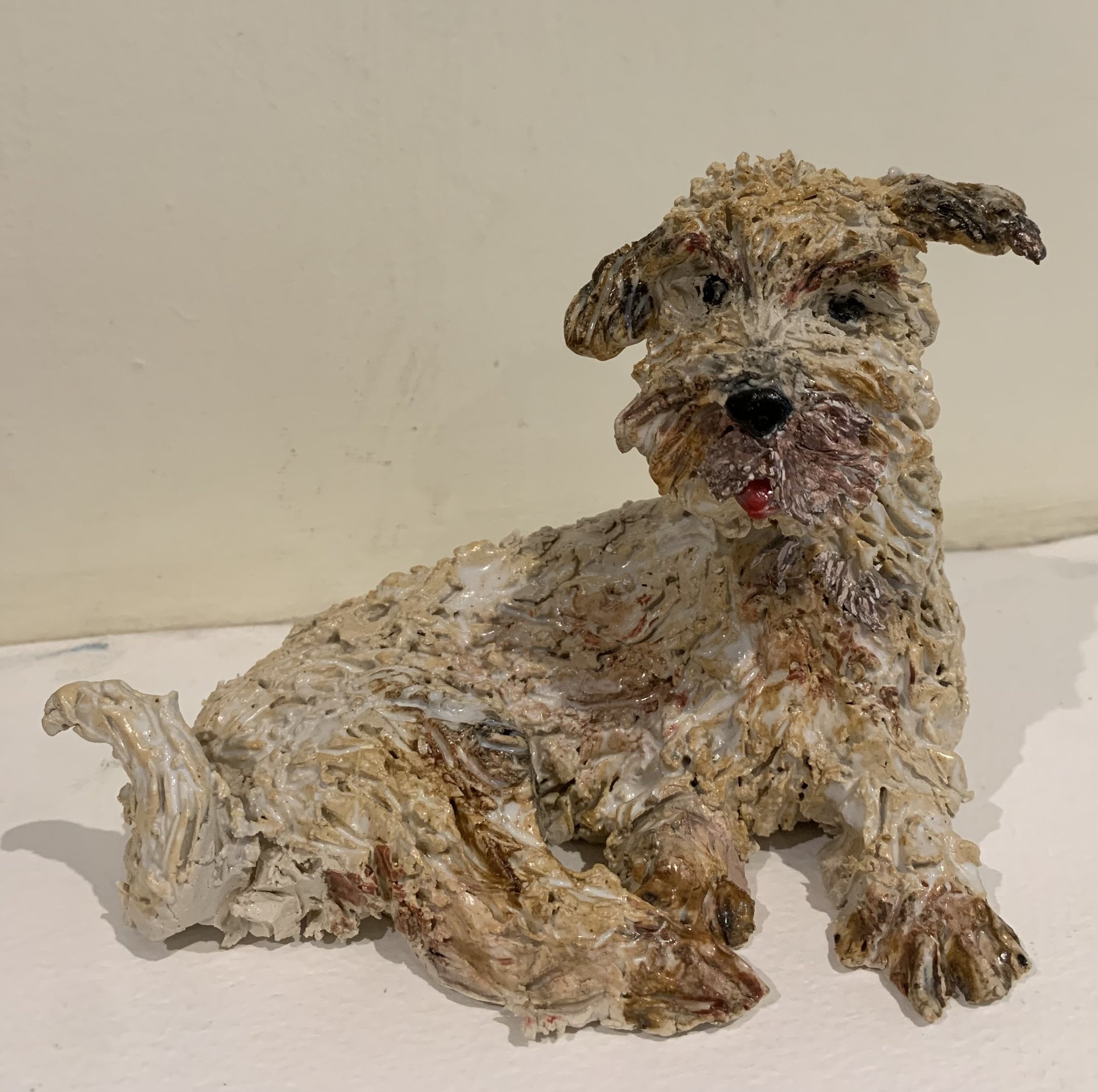 'Best Pal', stoneware with oxides and glazes £95