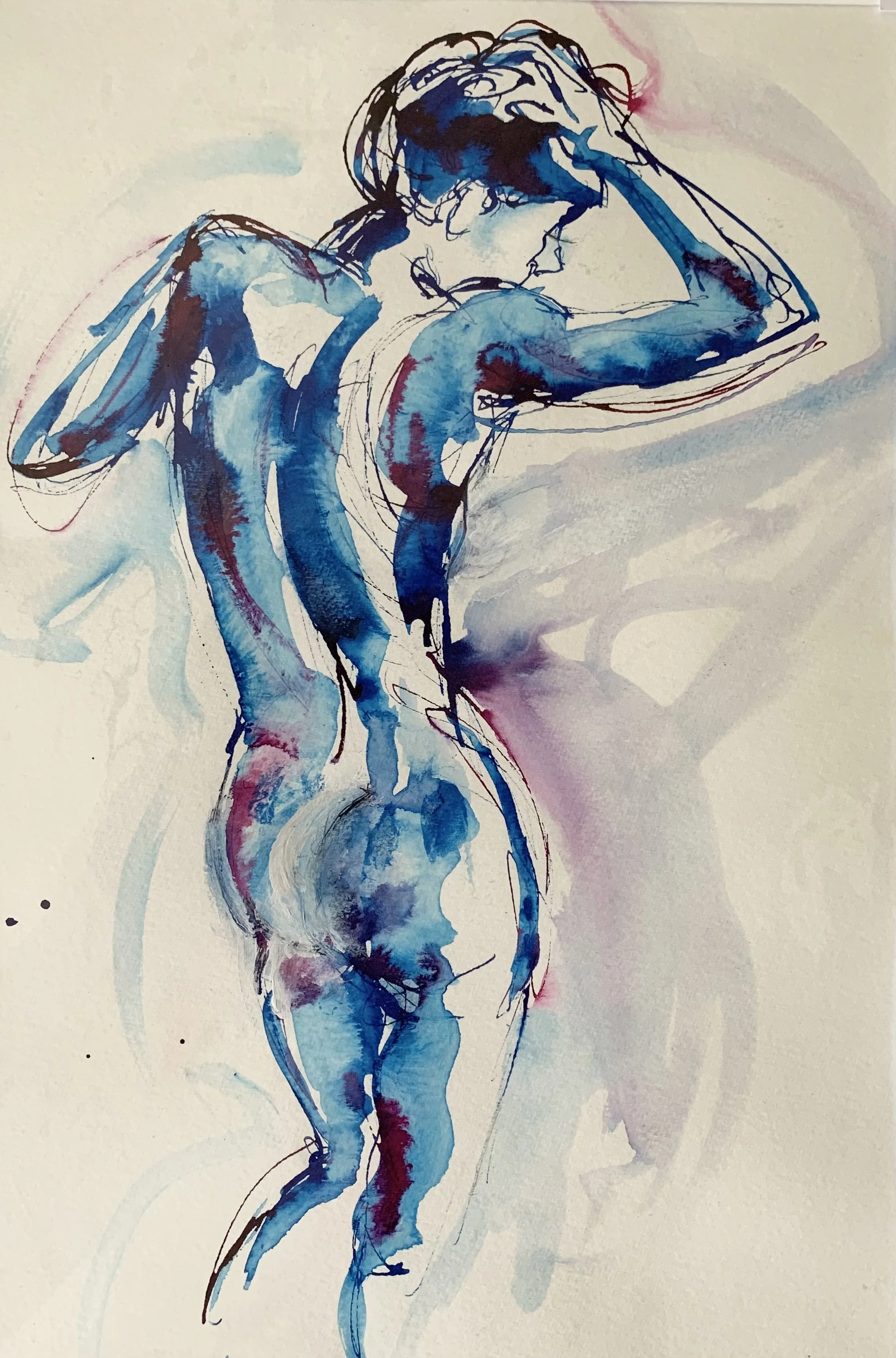 'Catching the blue'