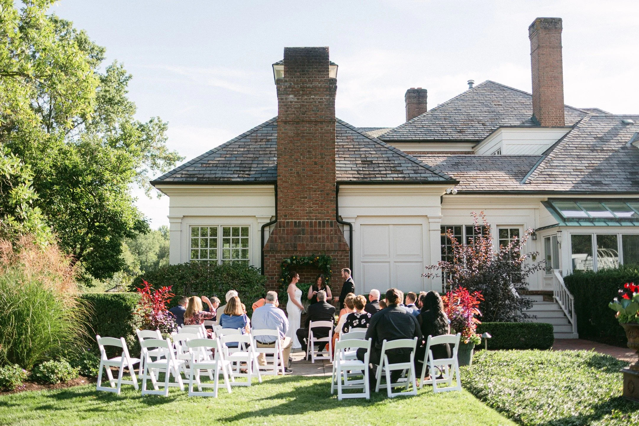 a perfect evening to spend getting Molly + Paul MARRIED!