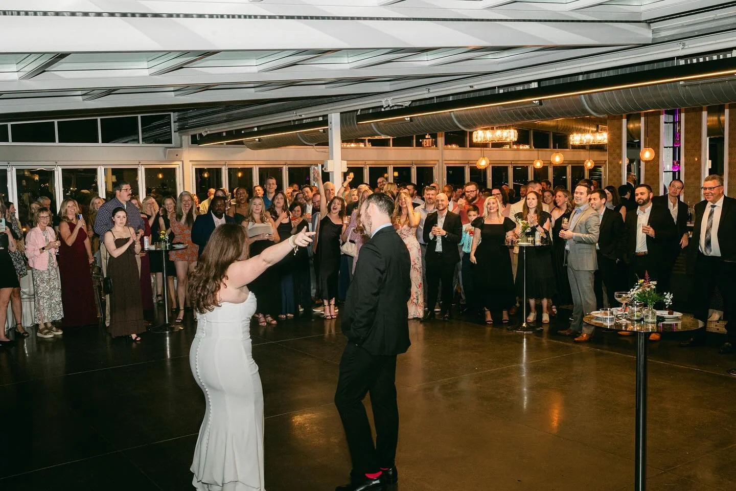 All your favorite people in one place for you! Weddings are my favorite!!

Not my favorite? Election night. Anyone have any mental health ideas of how you spend election evening without driving yourself mad?
