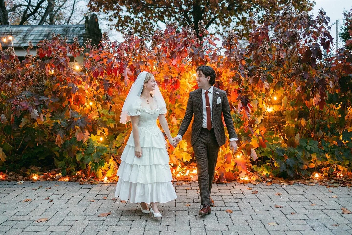 Married on 11/11! Congrats to Mack and Jason!