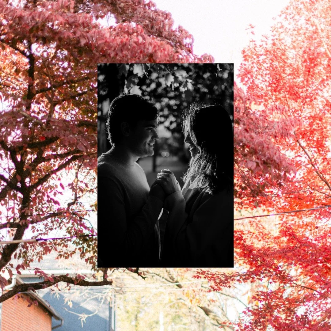 Emily + Eric + German Village fall showing off!