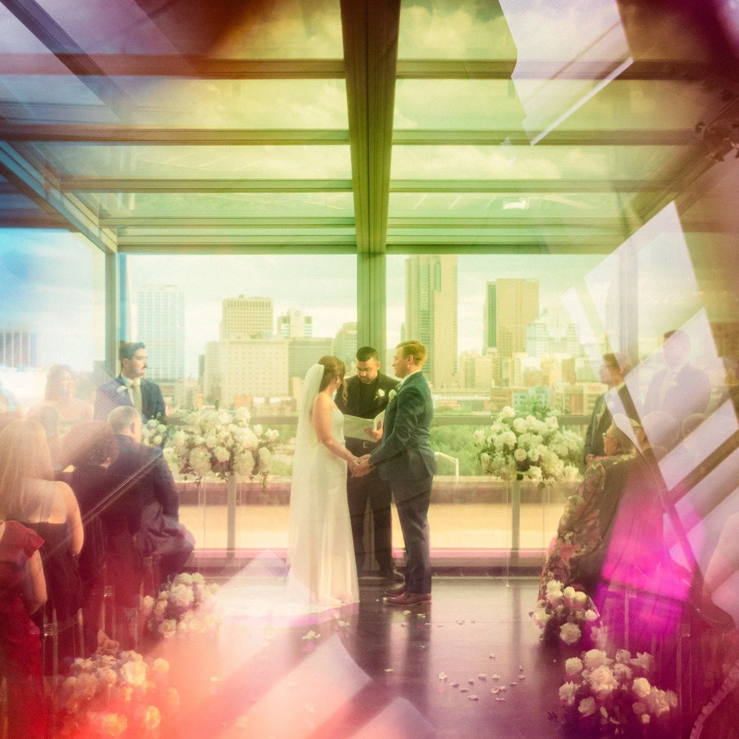 I'd caption this "Revery showing off" but, in reality it's just Revery. Because Revery is always showing off ;)