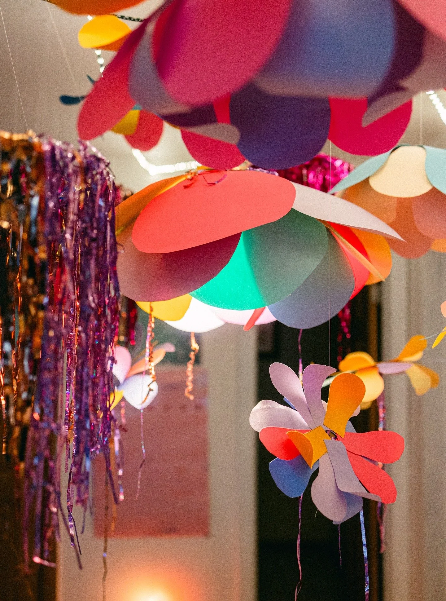 my love language, evidently, is decorating our kitchen for family birthday celebrations! Oh, and tinsel. Definitely that.