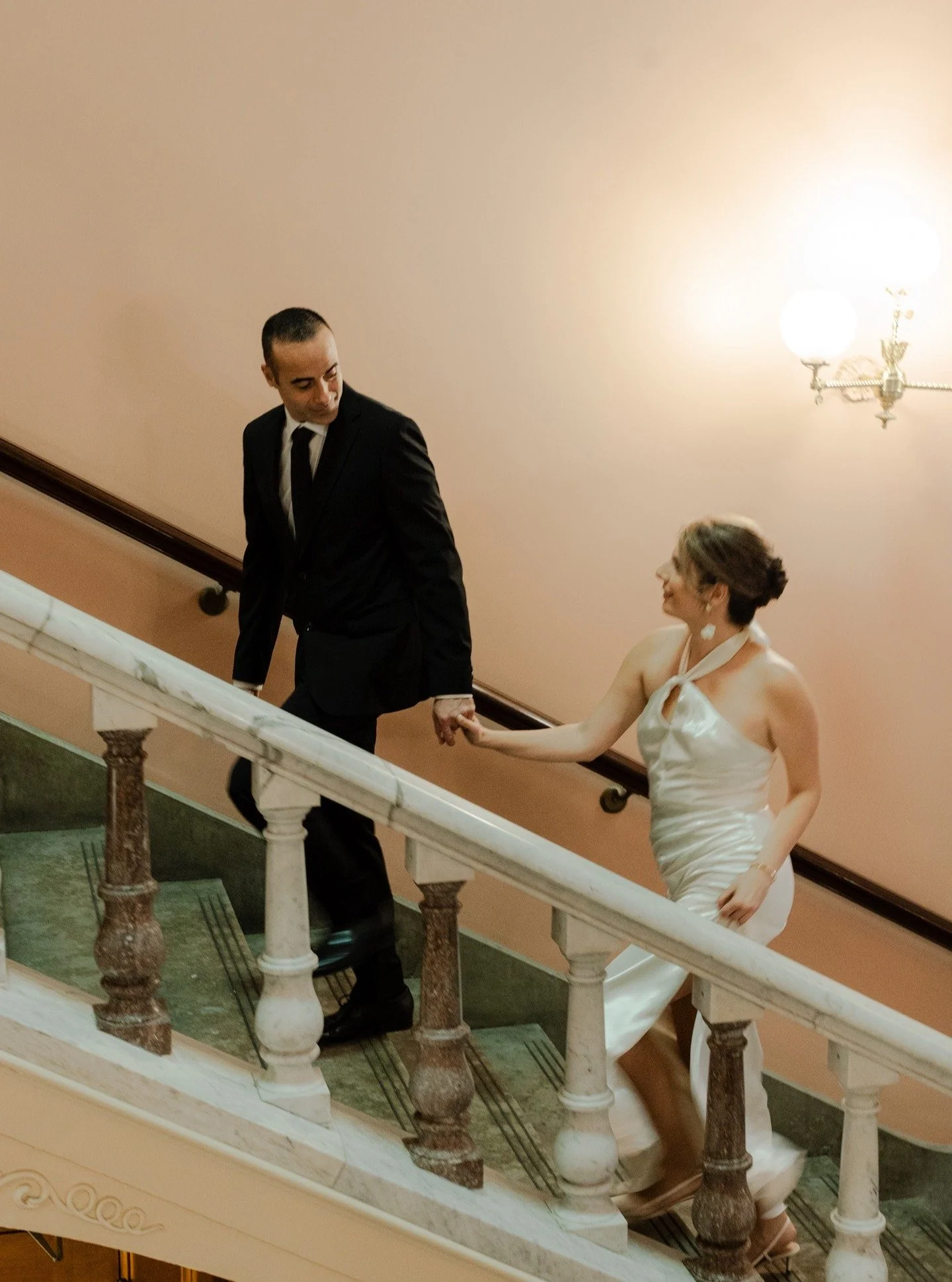 Ohio Statehouse portraits = always YES, inside and out!