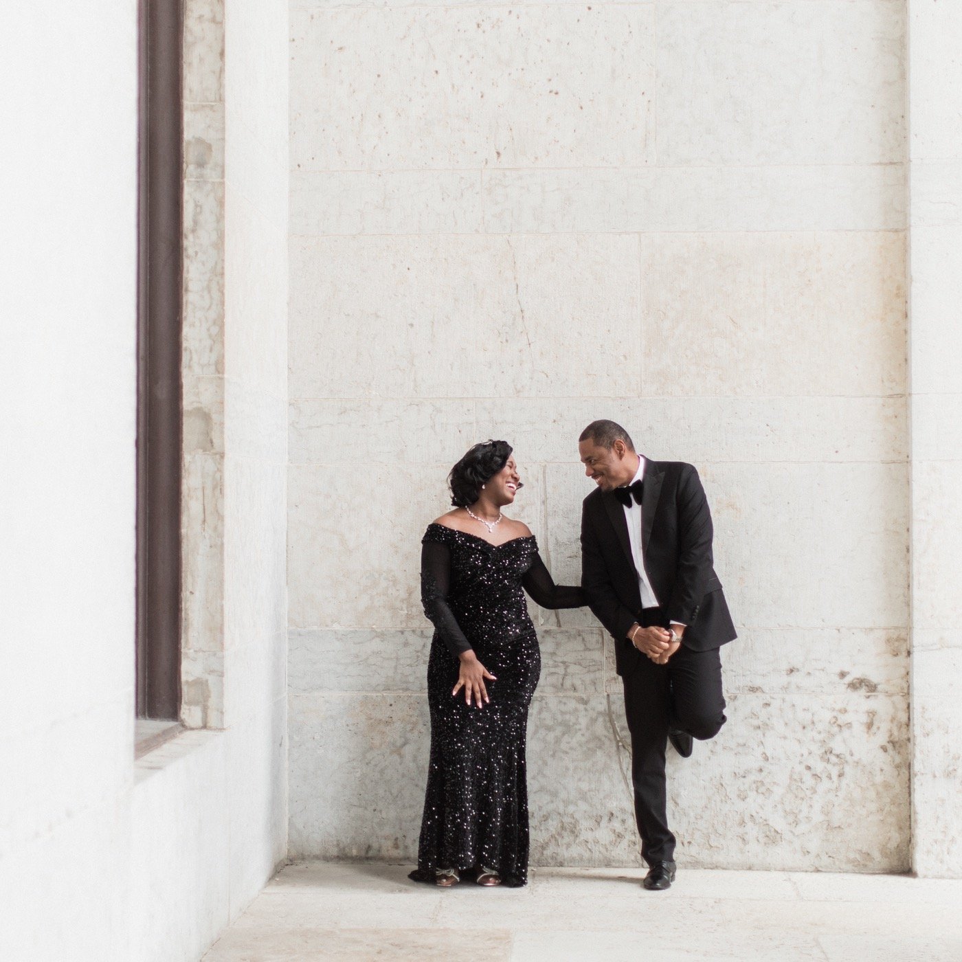 have an engagement session where you get all the looks - we can have fun, AND we can get editorial