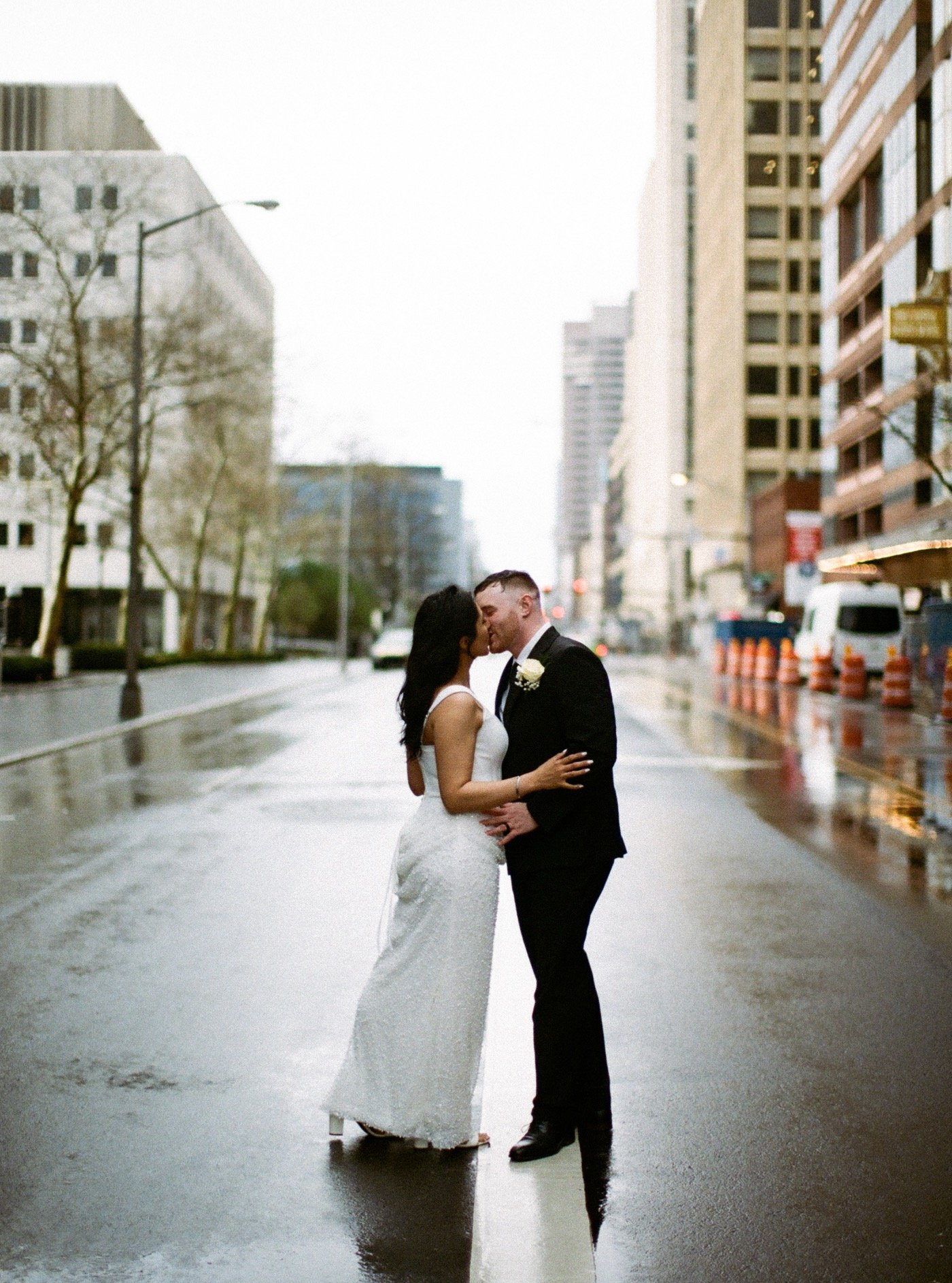 film / digital ---> and a perfect example of how they compliment each other and are completely different. try all the presets you want, you can't make it look like film...unless it's film ;)