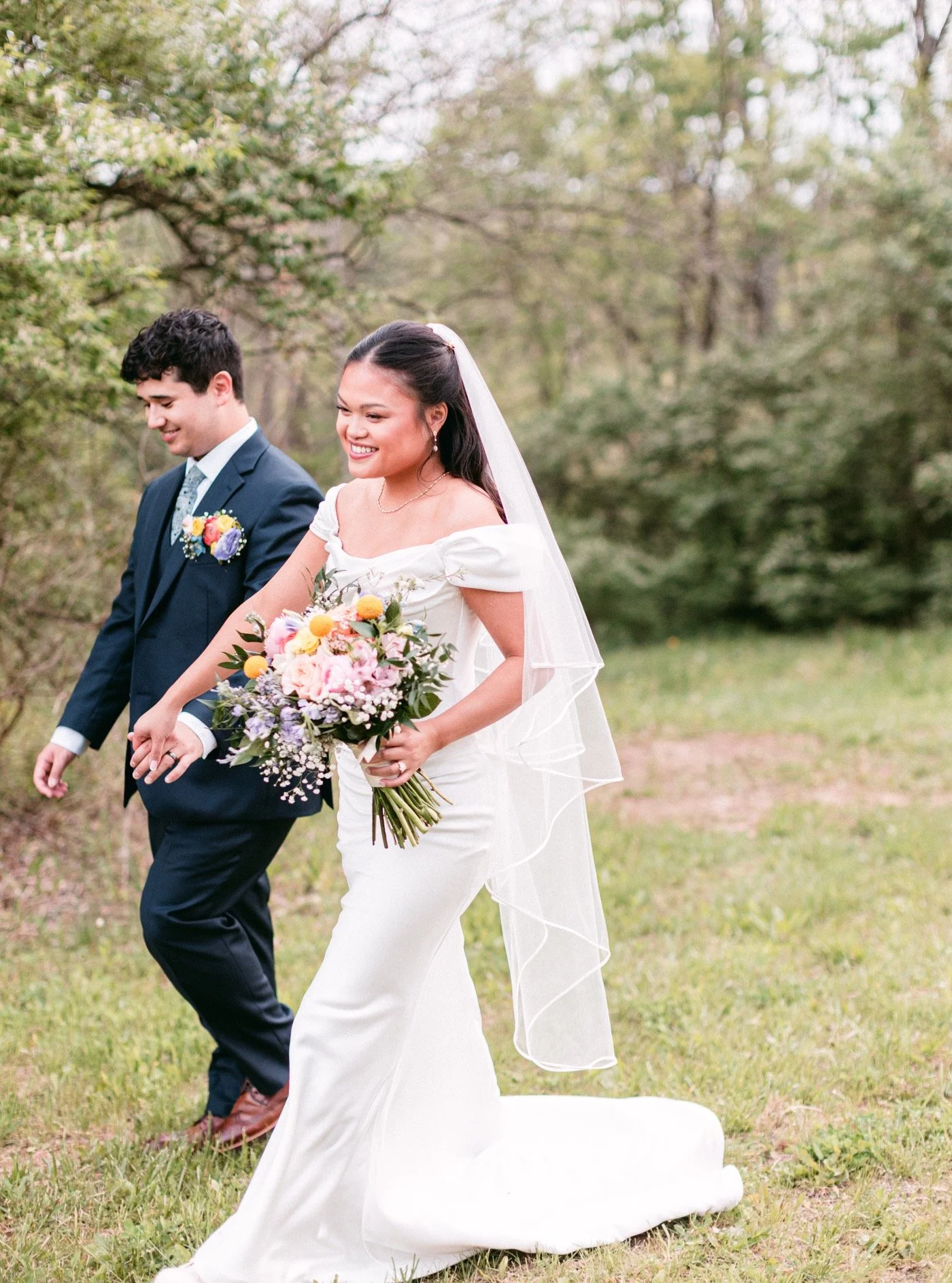 Anna &amp; Jacob, and my first time at @cliffsideacres : such a gorgeous venue!