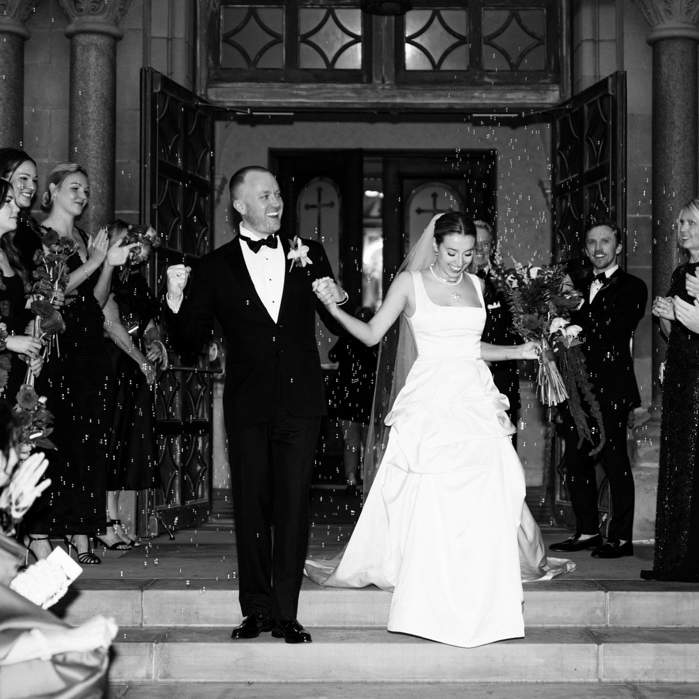 a collection of exits - or things that could help you exit. Clearly Megan + Earl aren't actually snuggling and exiting anything