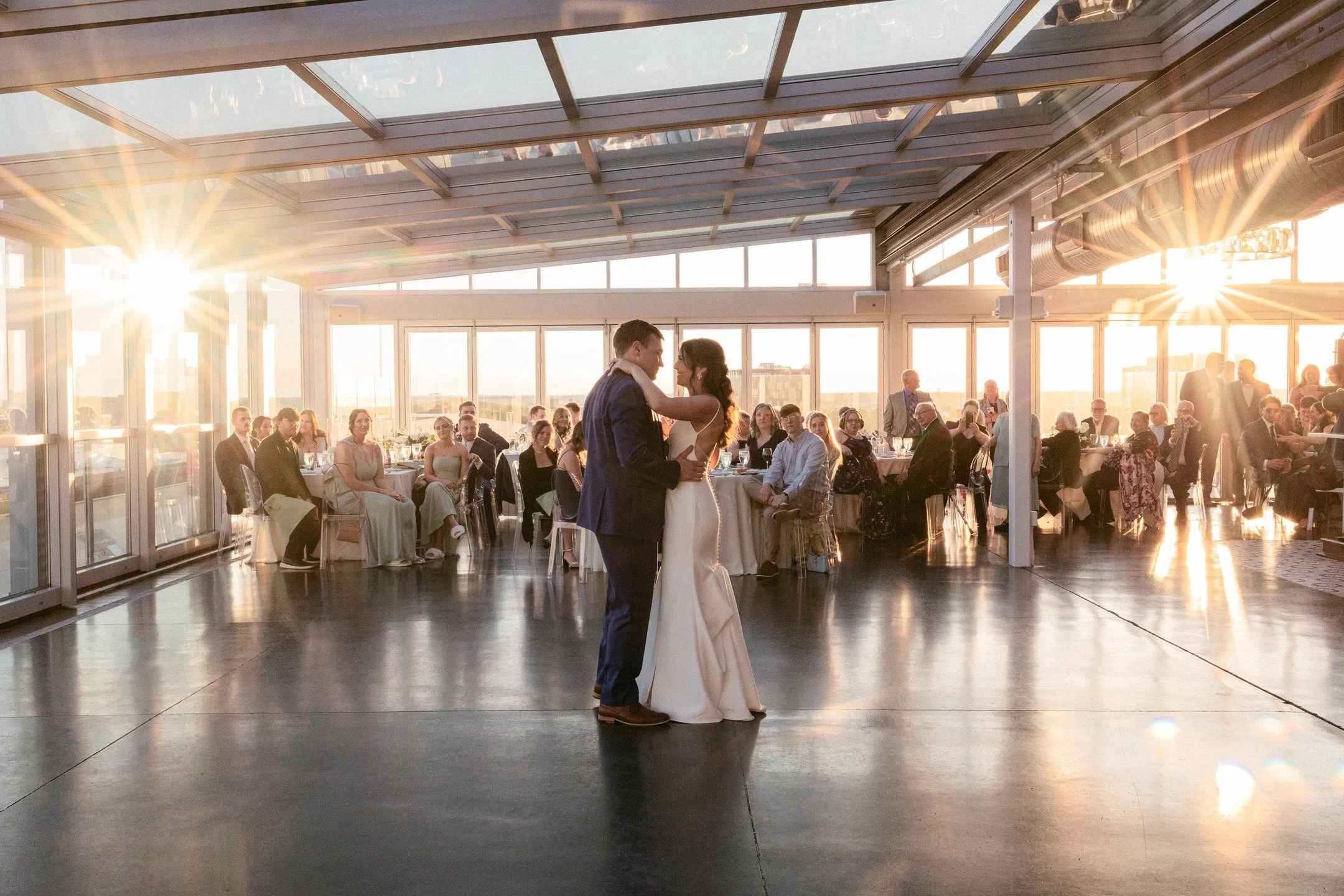 first dance on digital and film, and a perfect explanation of how film just is a little extra on a wedding day, different from what #lookslikefilm can give you, because it really actually is. Happy Anniversary to Megan + Sam <3