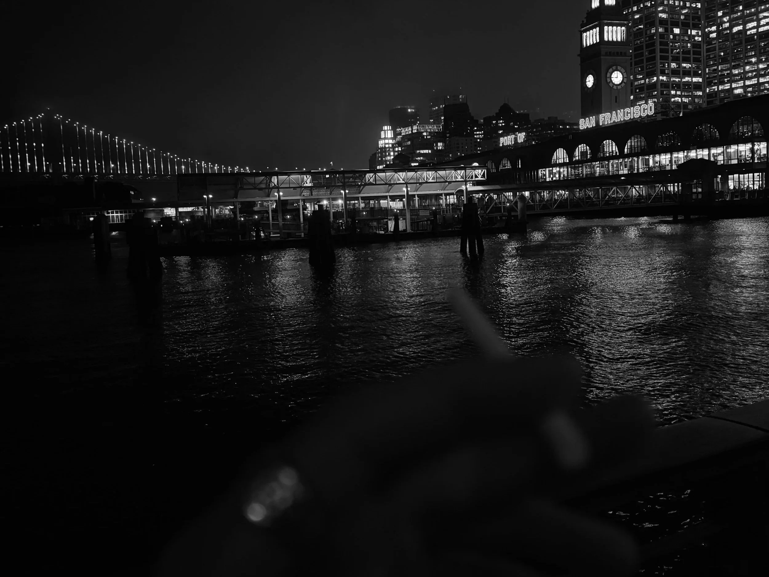 Venture into the gray with me