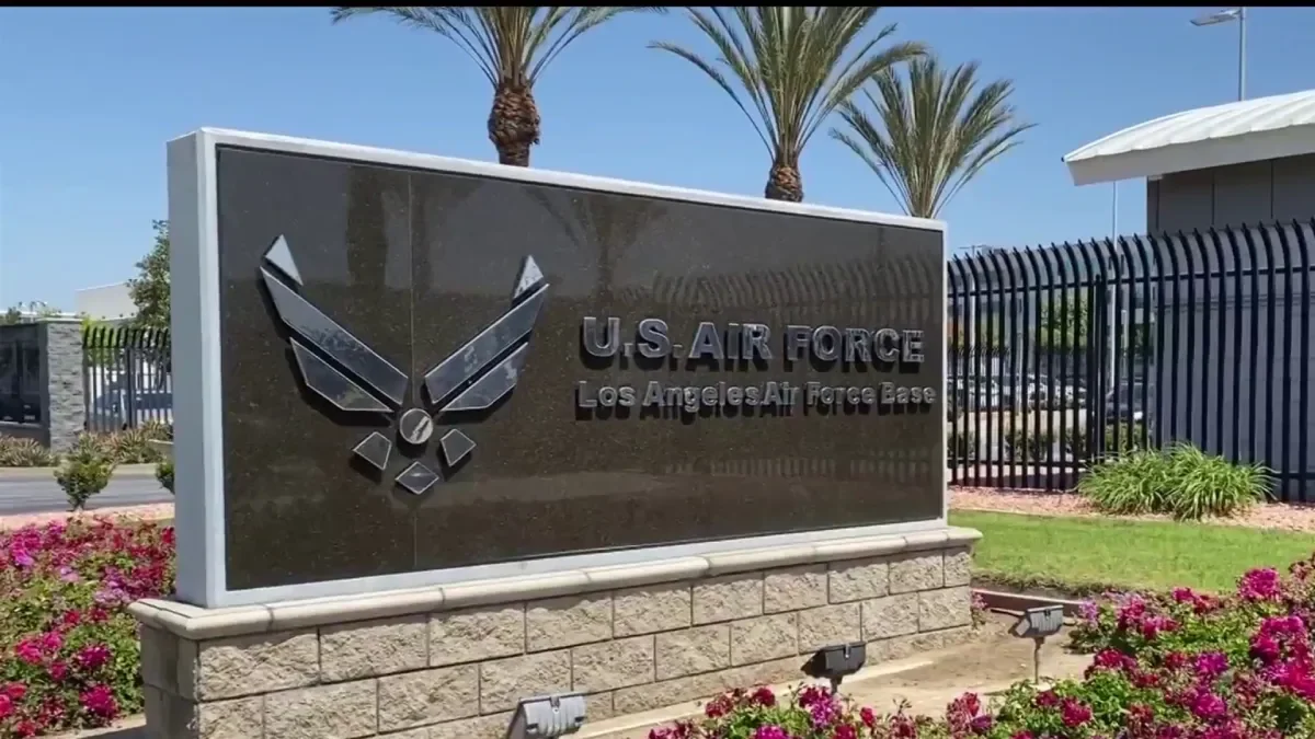 Moving an U.S. Air Force Base