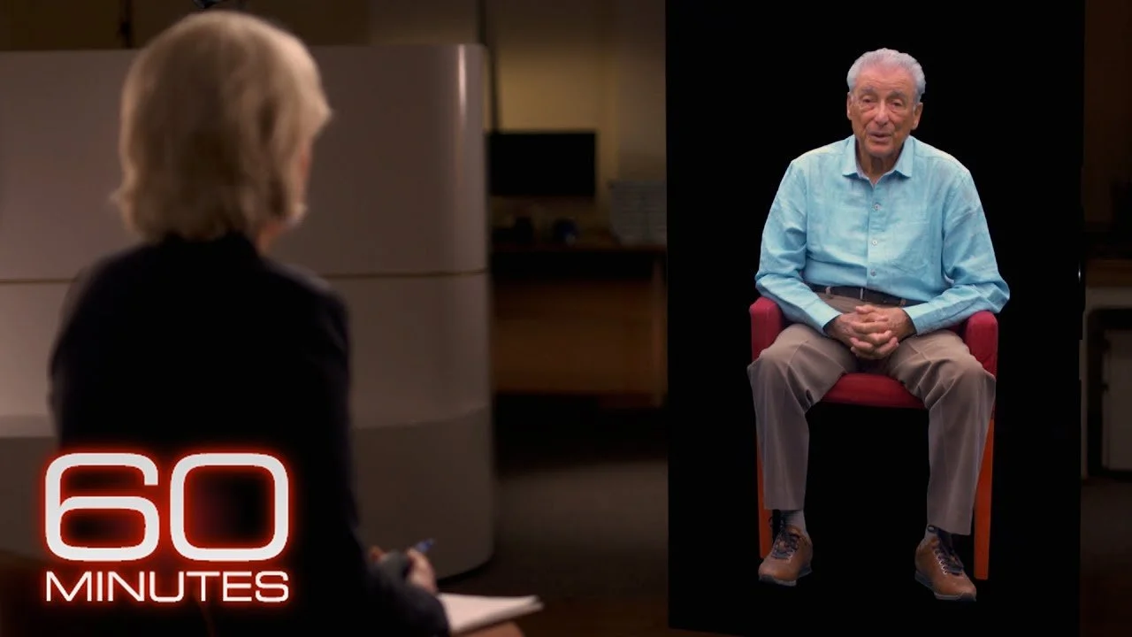 Two Segments Back-to-Back on 60 Minutes