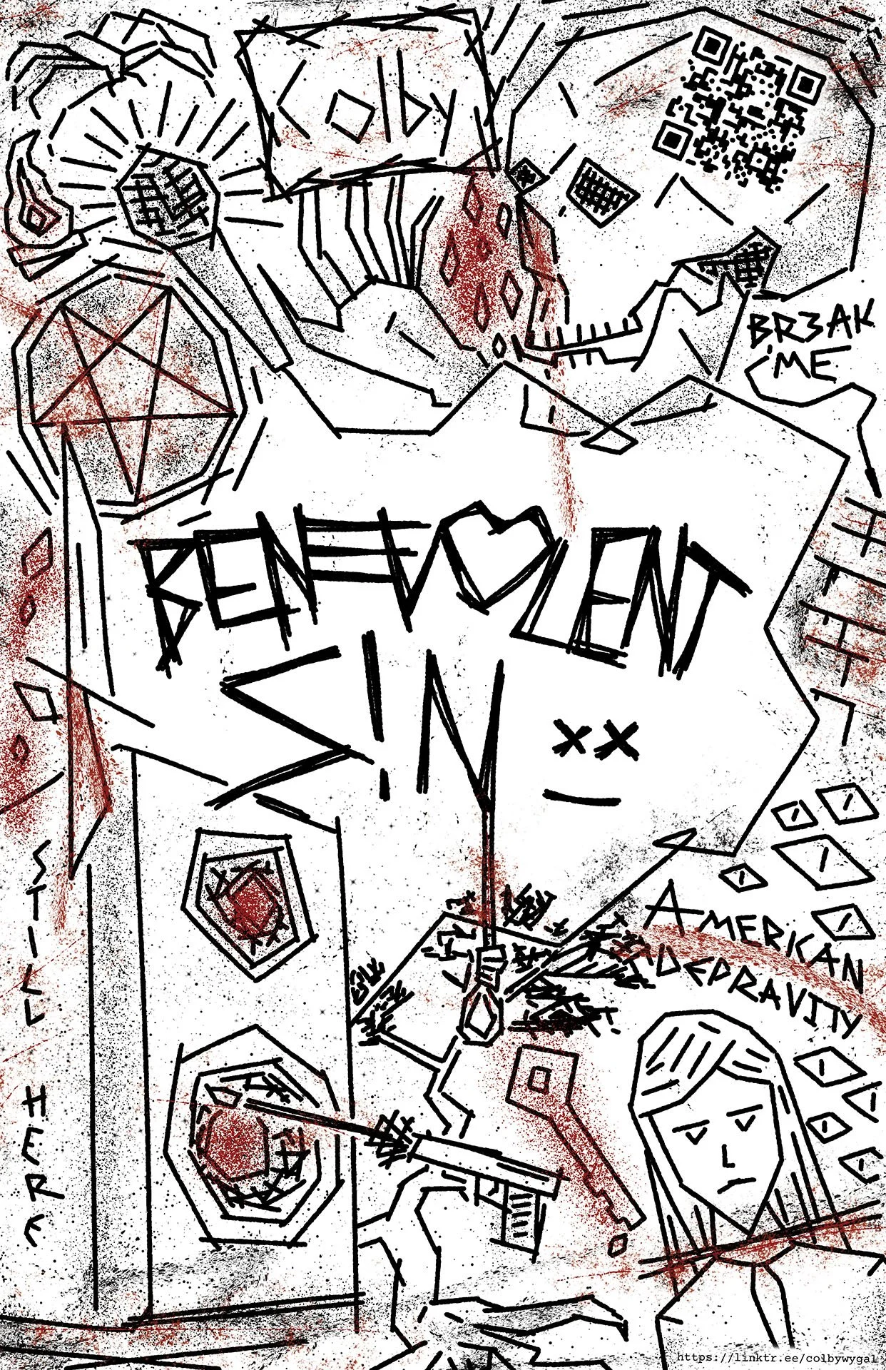 Benevolent Sin: Sketch Poster