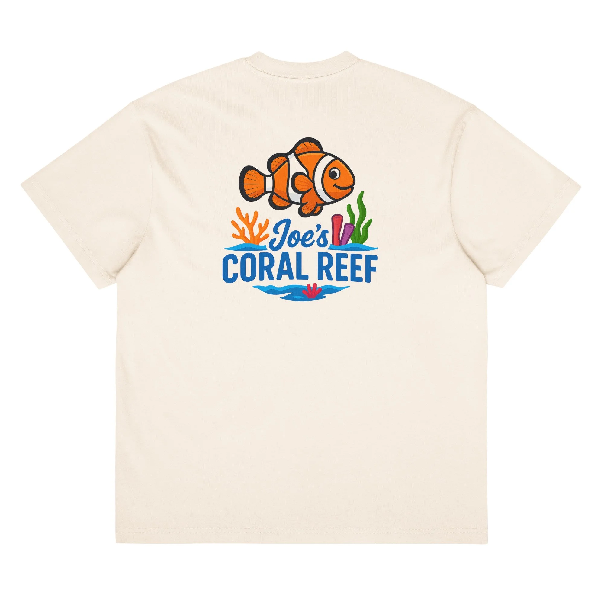 Men’s box tee