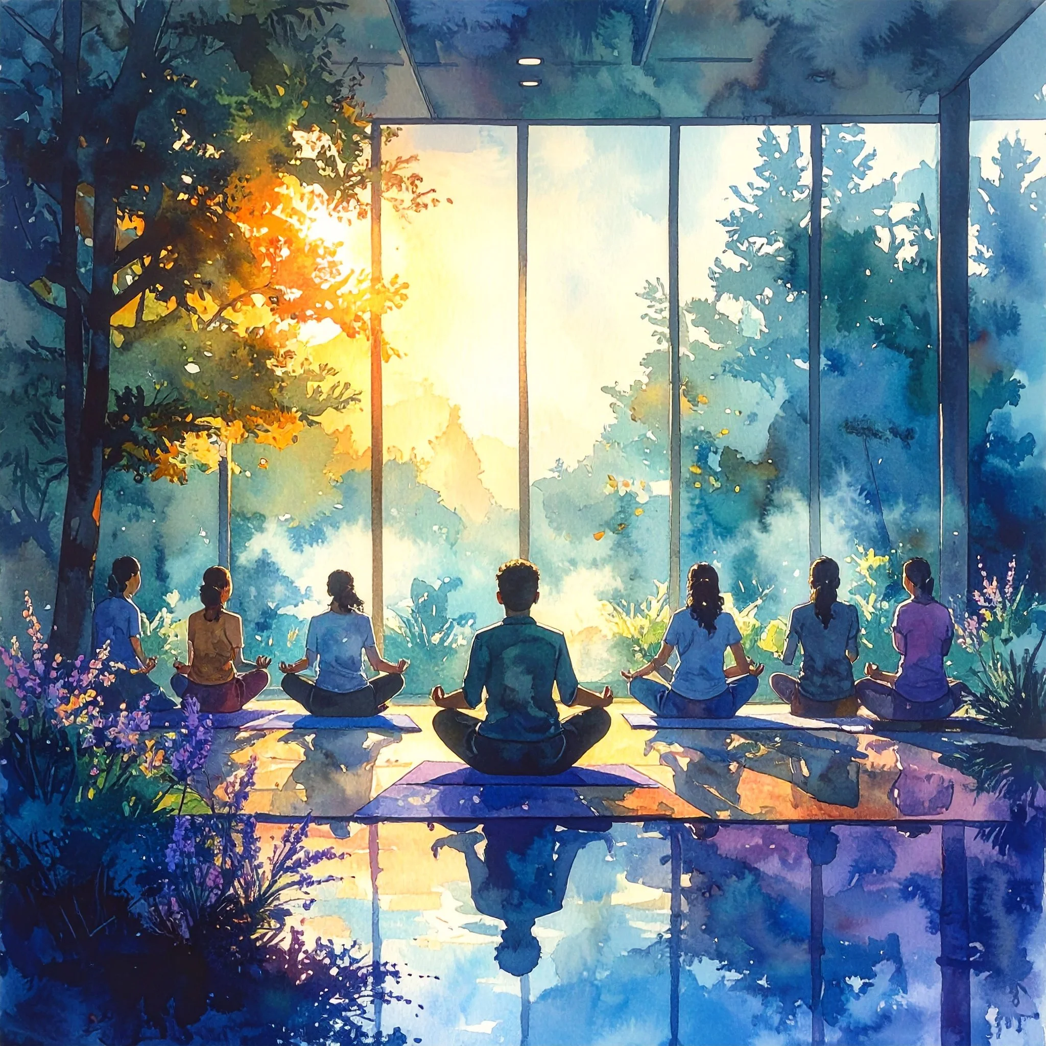 Hire Kent to lead Qi Gong at retreats and events