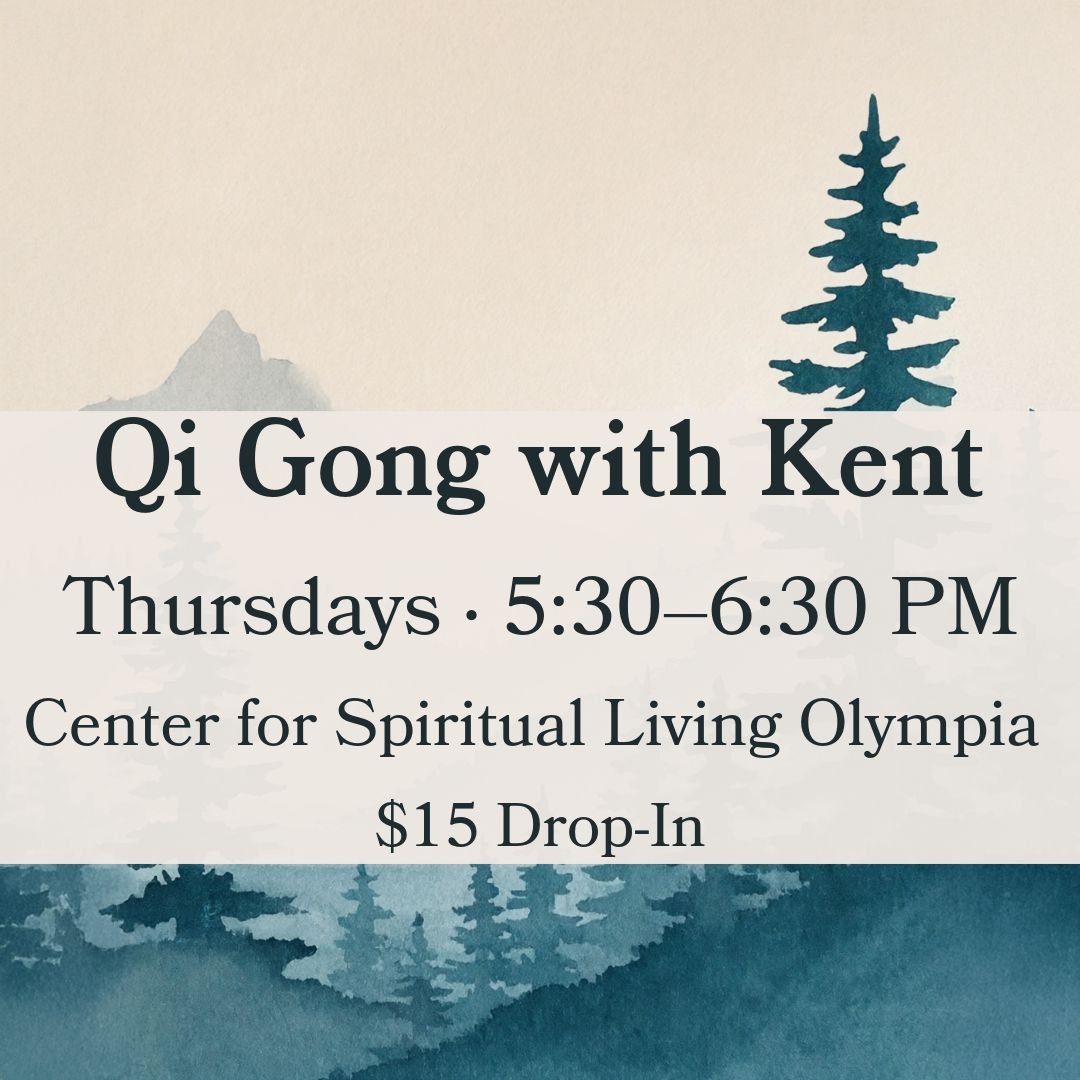 Qi Gong Class at the CLS · Jan 8