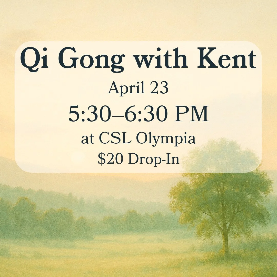 Qi Gong Class at the CSL · April 23rd
