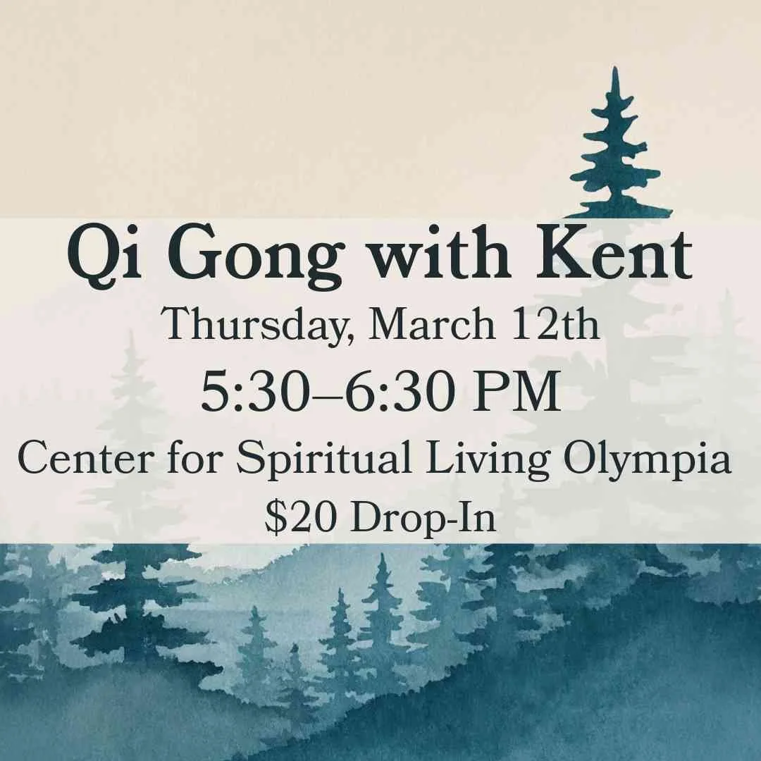 Qi Gong Class at the CLS · March 12