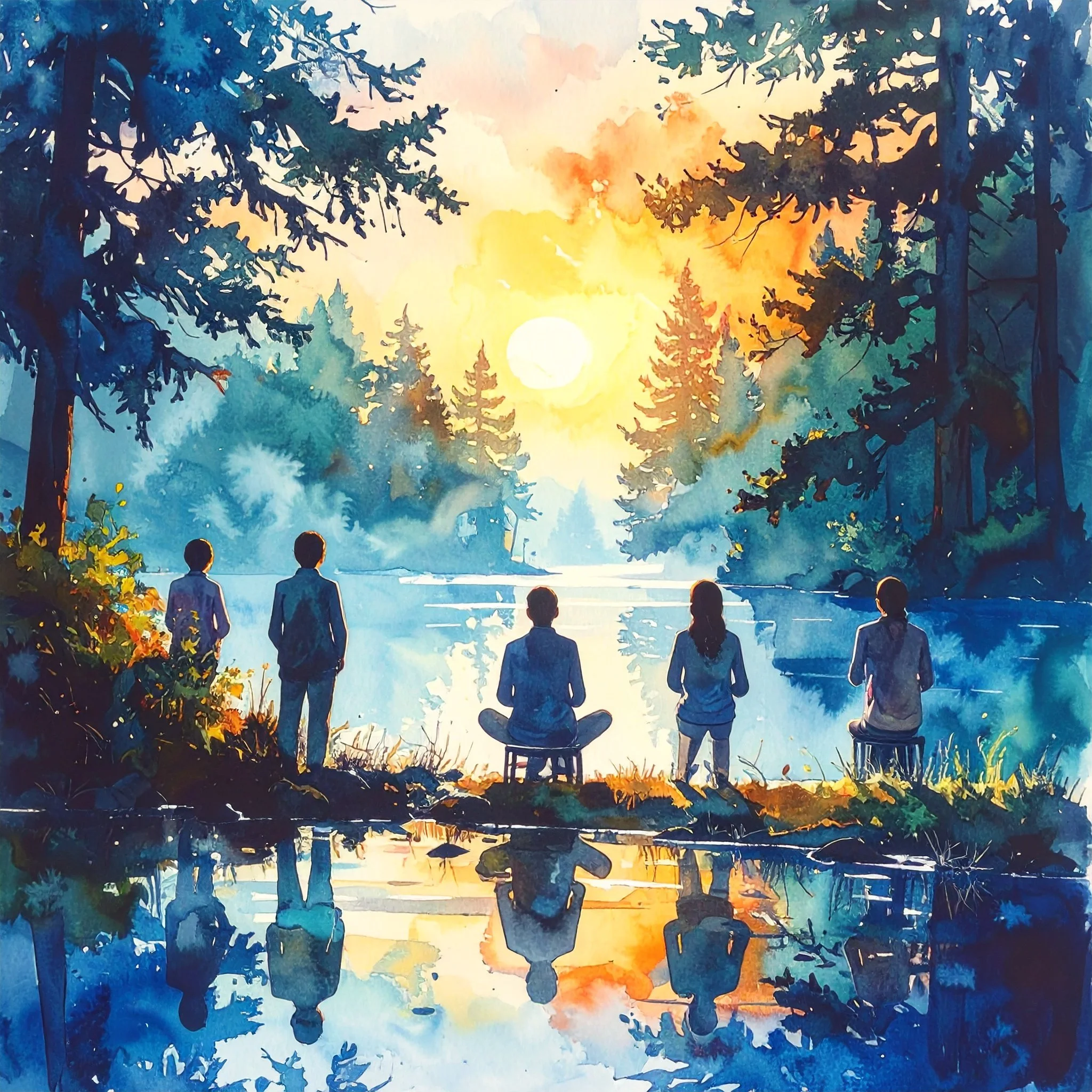 Hire Kent to lead Qi Gong at retreats and events