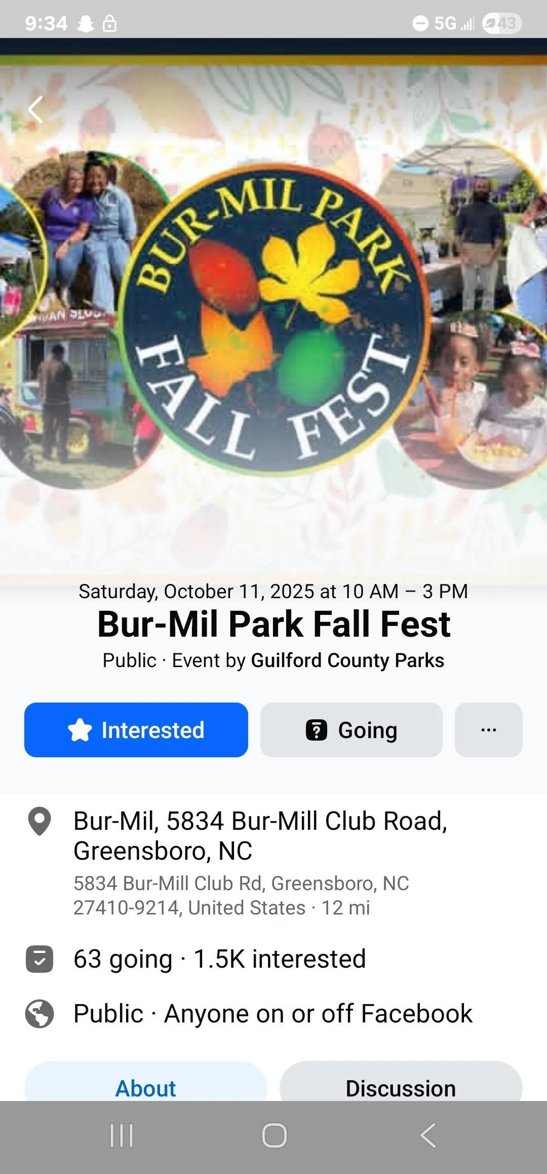 Bur-Mil Park Fall Fest