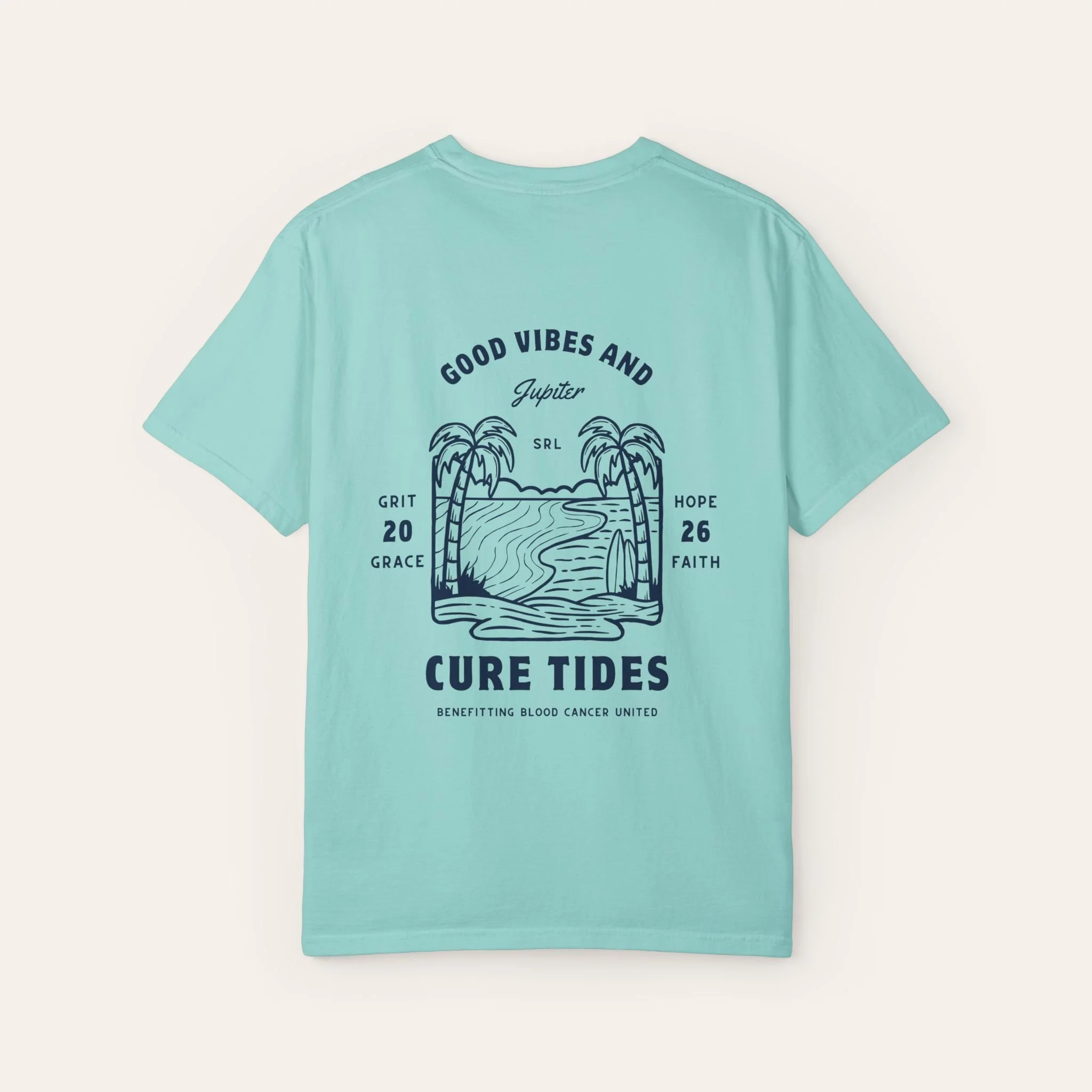 Good Vibes Cure Tides Unisex Shirt (9 colors)
