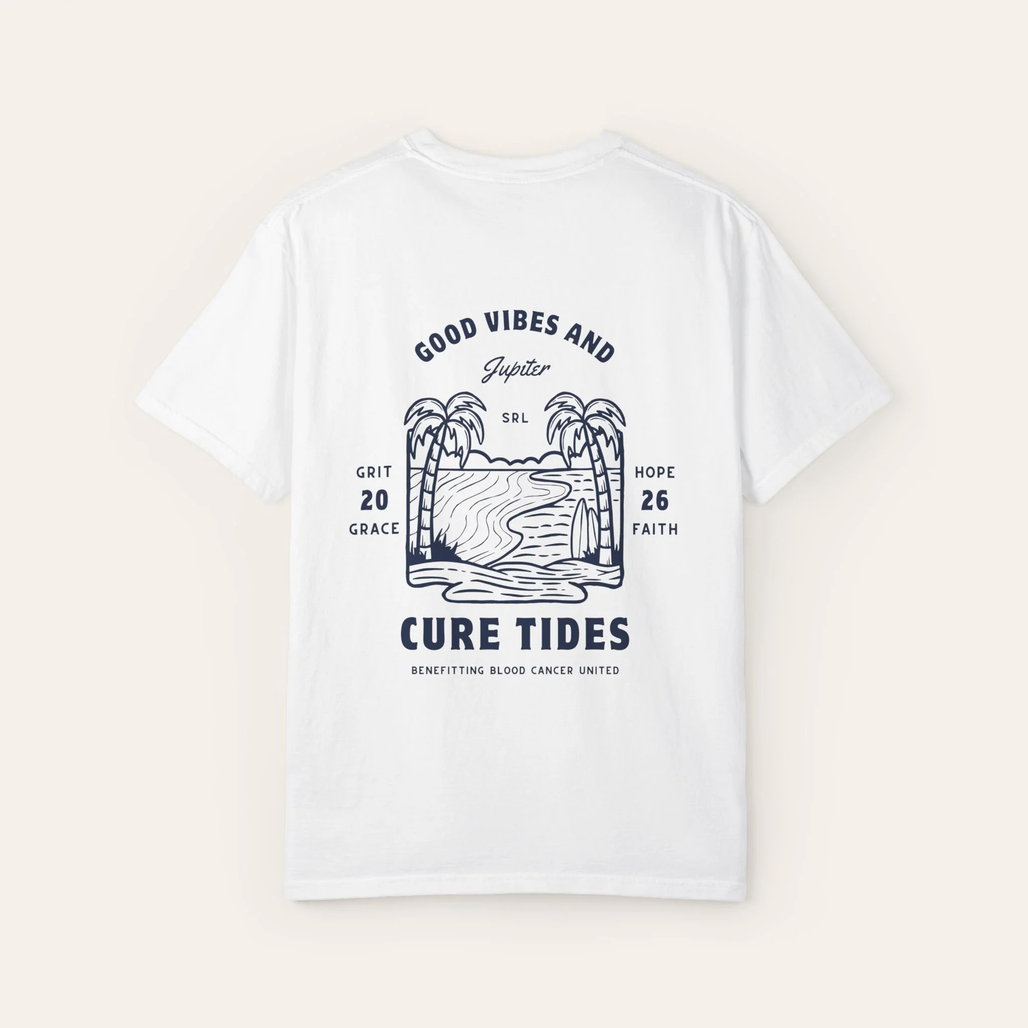 Good Vibes Cure Tides Unisex Shirt (9 colors)