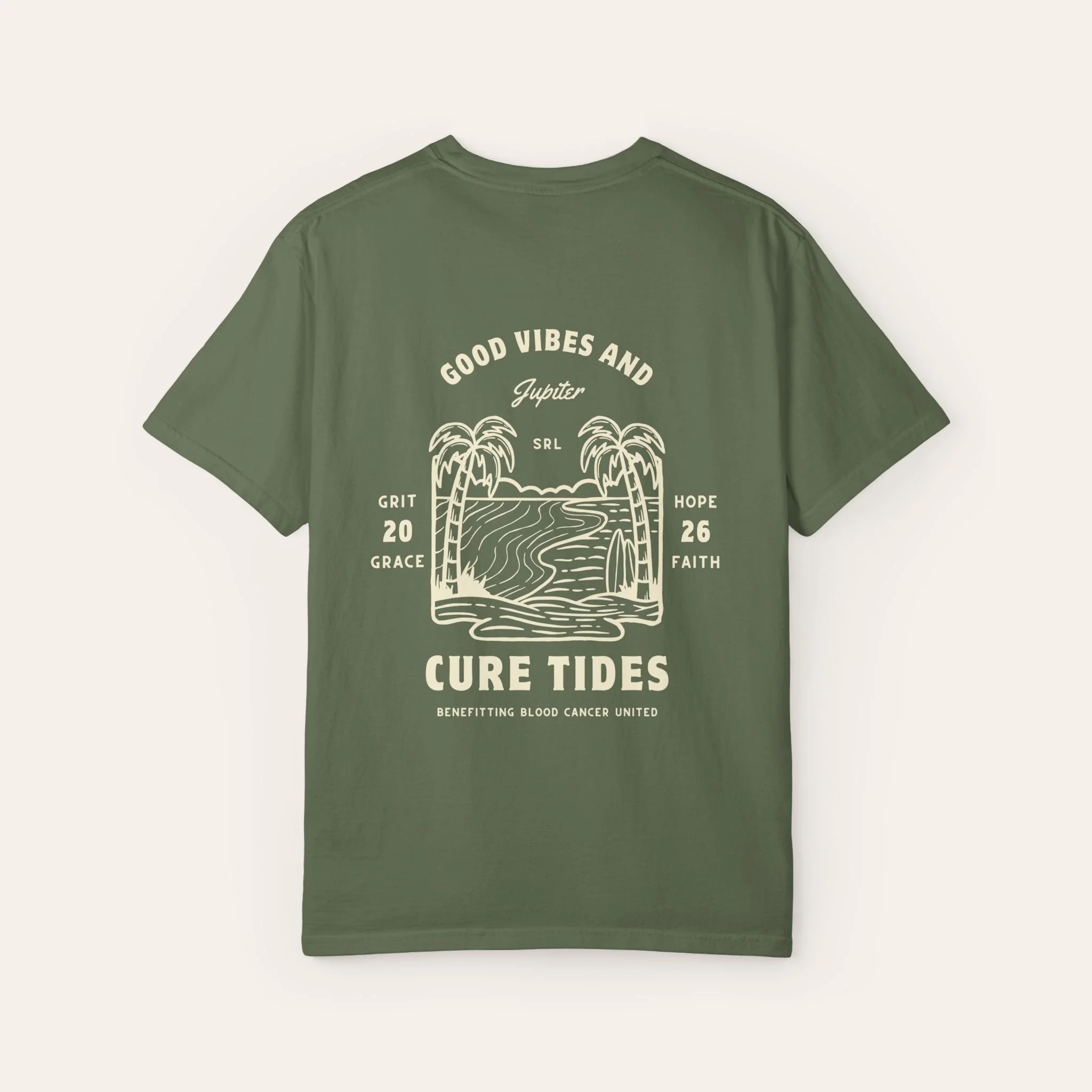 Good Vibes Cure Tides Unisex Shirt (9 colors)