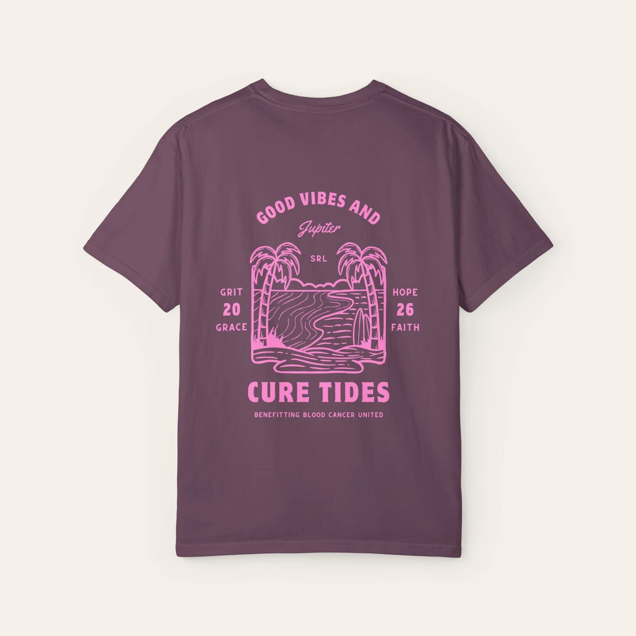 Good Vibes Cure Tides Unisex Shirt (9 colors)