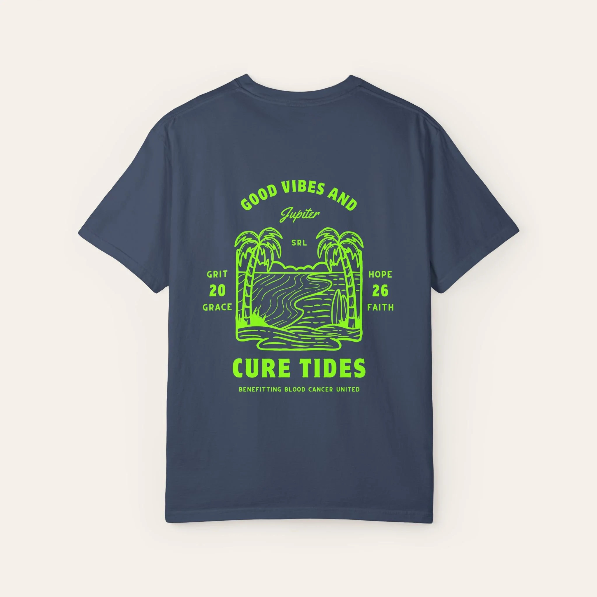 Good Vibes Cure Tides Unisex Shirt (9 colors)