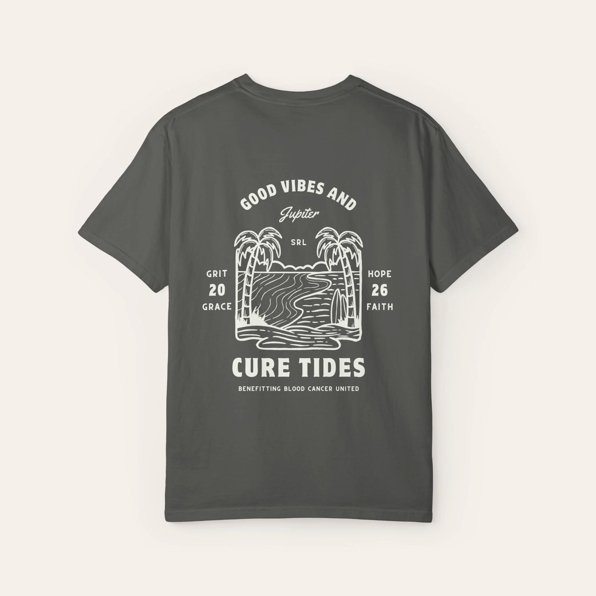 Good Vibes Cure Tides Unisex Shirt (9 colors)