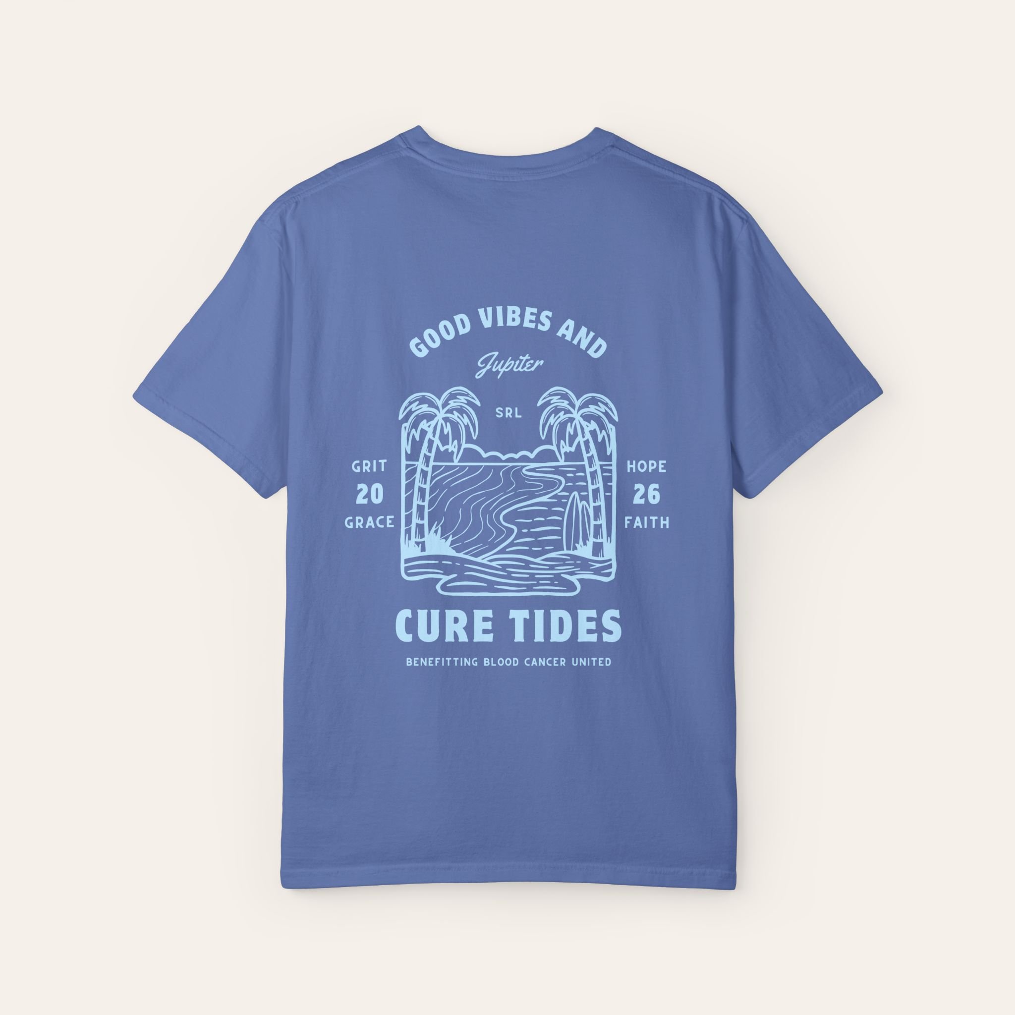 Good Vibes Cure Tides Unisex Shirt (9 colors)