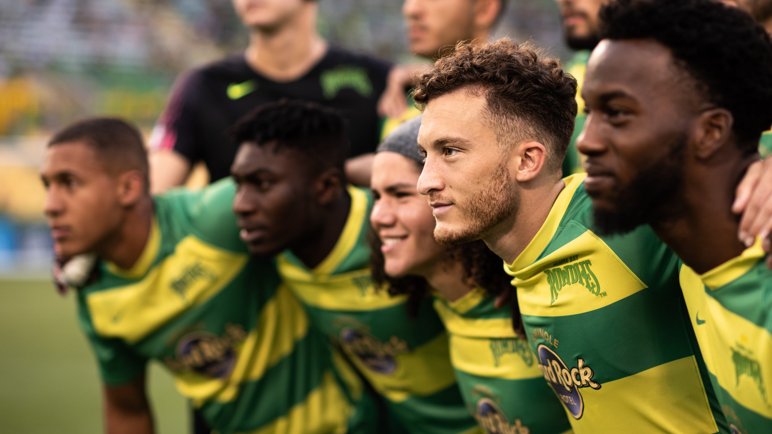 Andrew Tinari, Tampa Bay Rowdies — Al Lang Stadium, St. Petersburg, Florida, 2021.