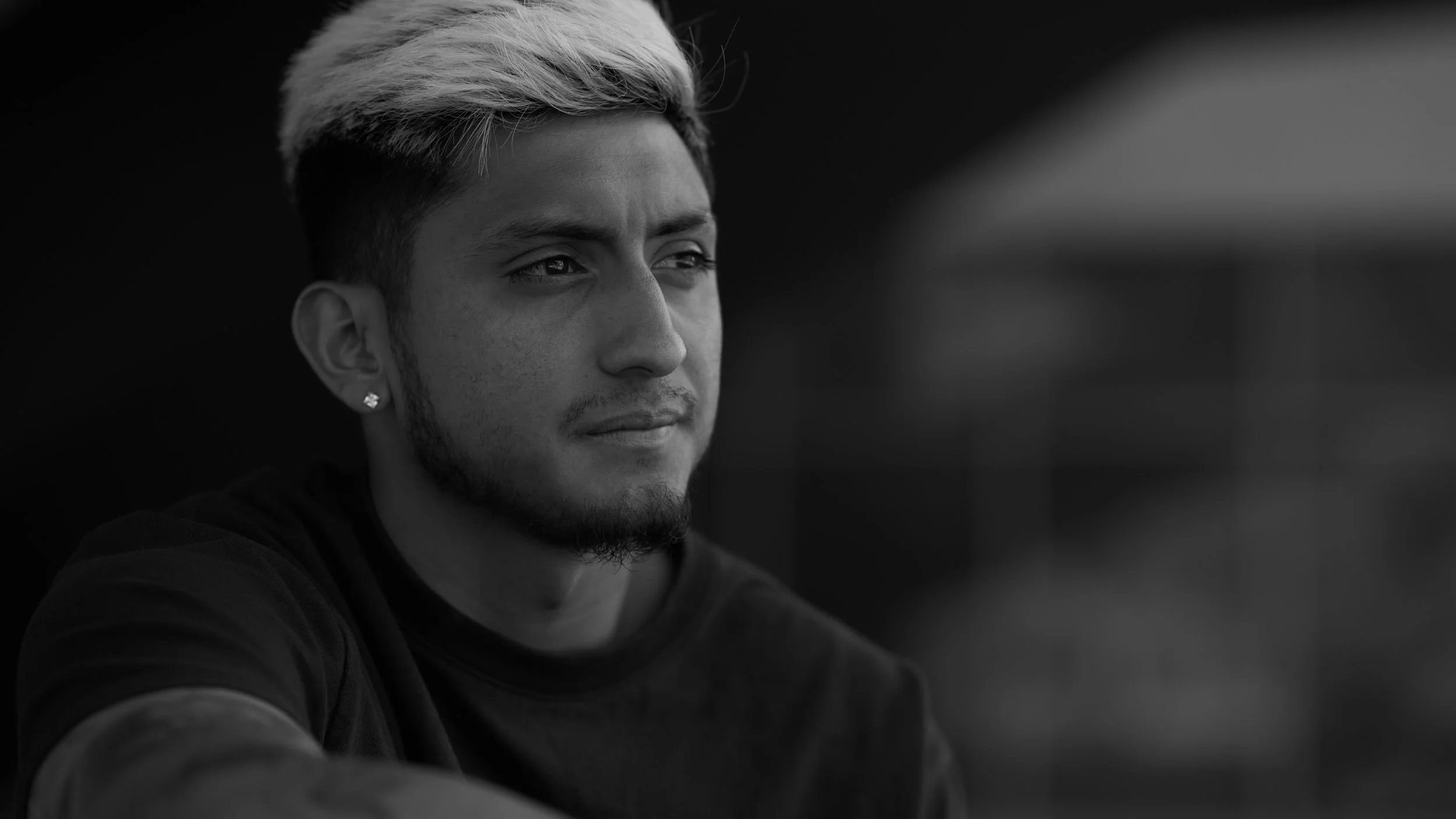 Amando Moreno, Soccer Player, El Salvador National Team — Albuquerque, New Mexico, 2021.