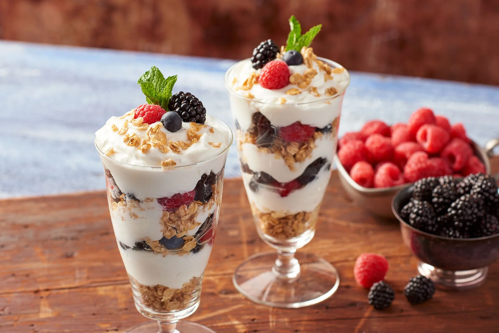 Raspberry Blueberry Yogurt Parfait Food Photography for Publix Supermarkets Photography by Nick Pecori Tampa Commercial Advertising Photographer-9.jpg