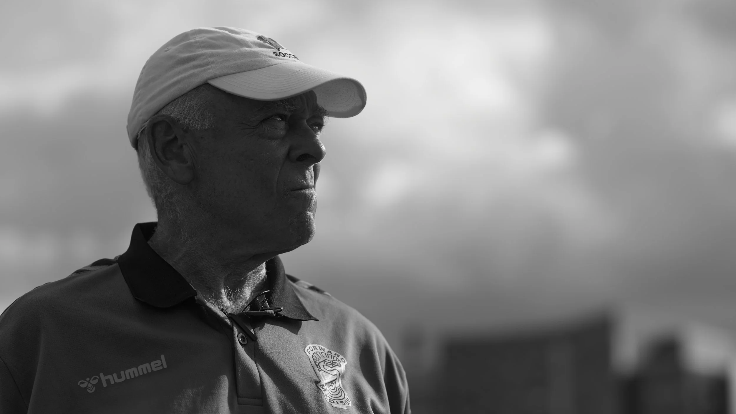 Jim Launder, NCAA Champion Coach — Madison, Wisconsin, 2021.