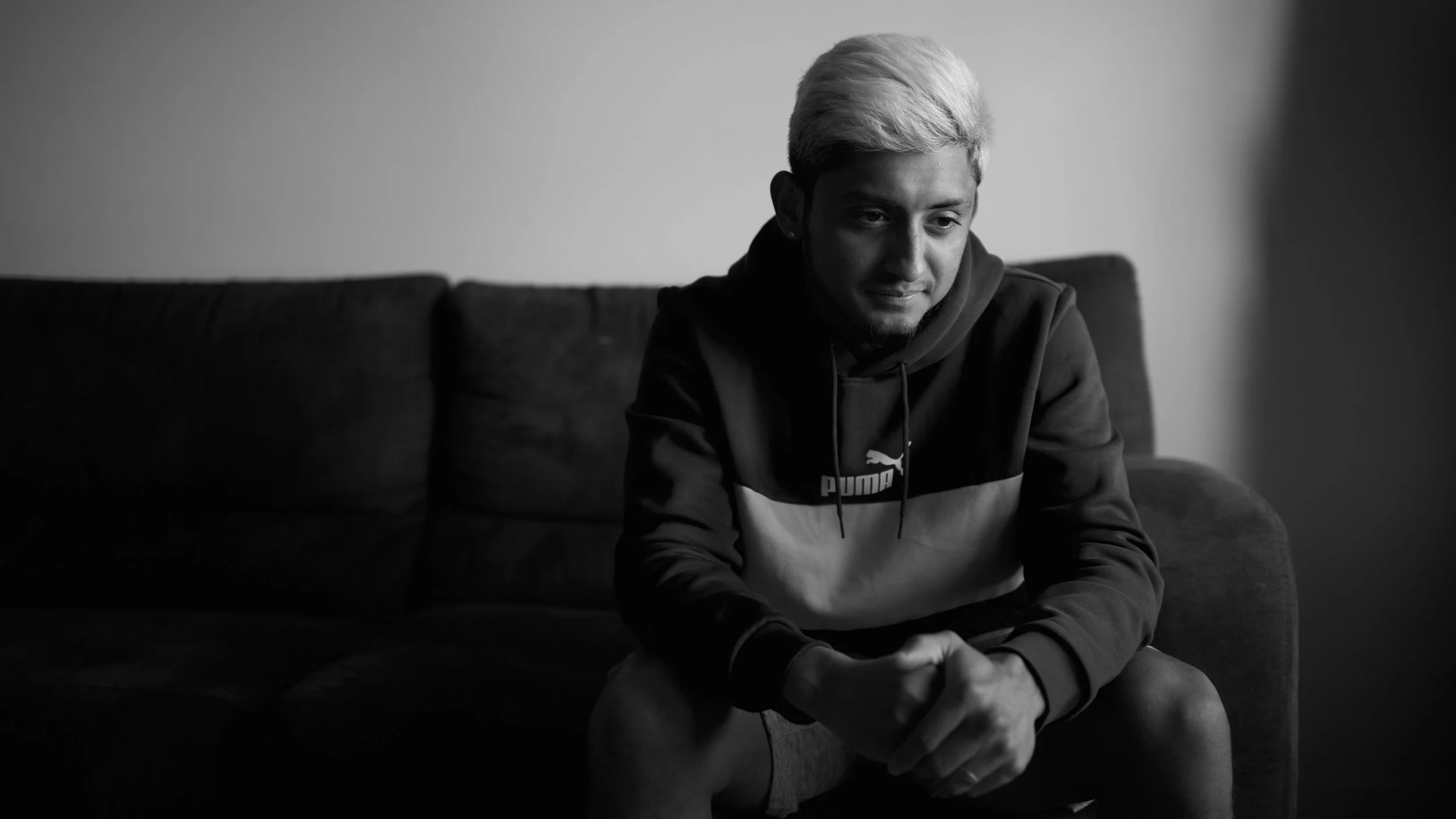 Amando Moreno, Soccer Player, El Salvador National Team — Albuquerque, New Mexico, 2021.