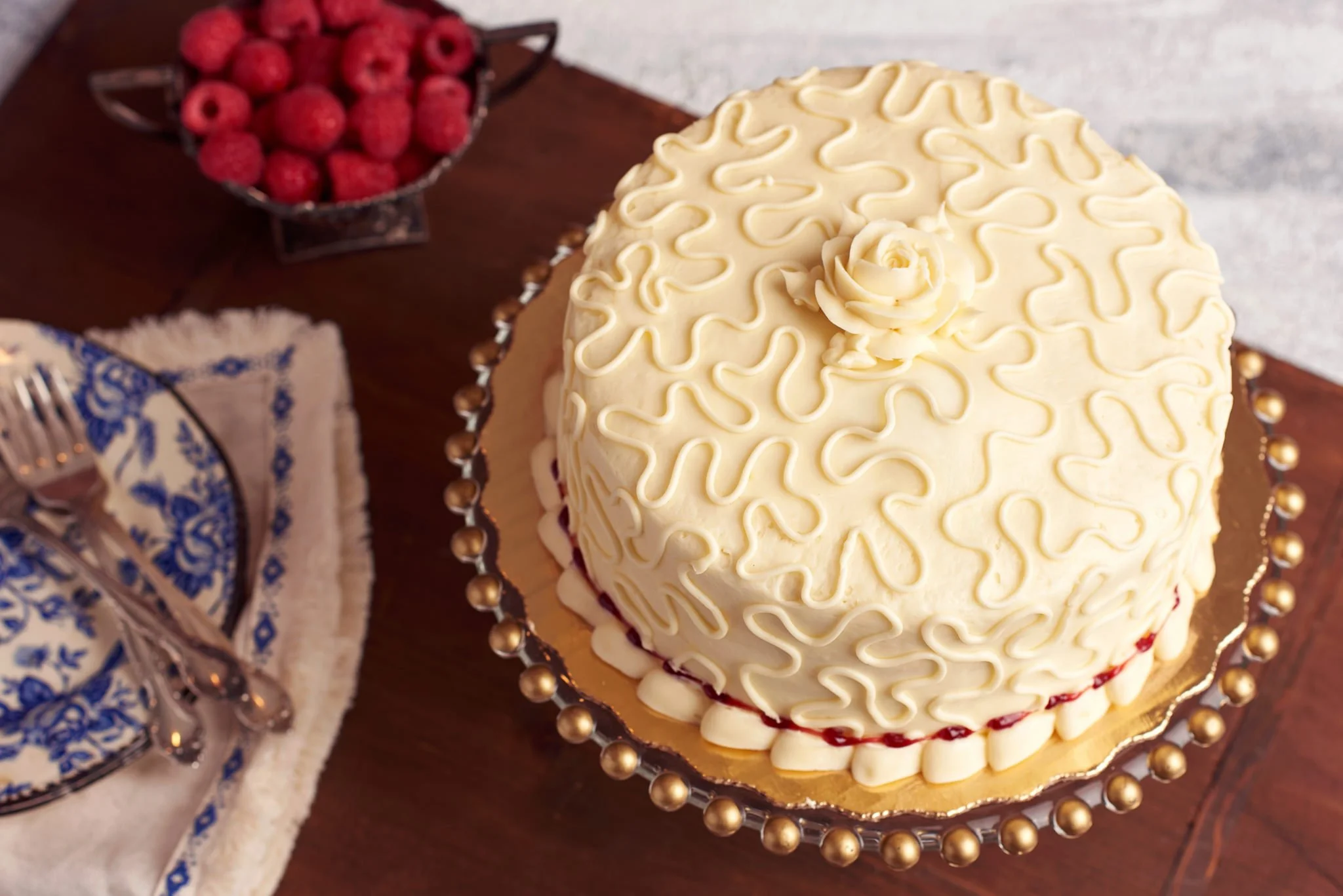 Raspberry Cake Photography for Publix Supermarkets Photography by Nick Pecori Tampa Commercial Advertising Photographer-13.jpg